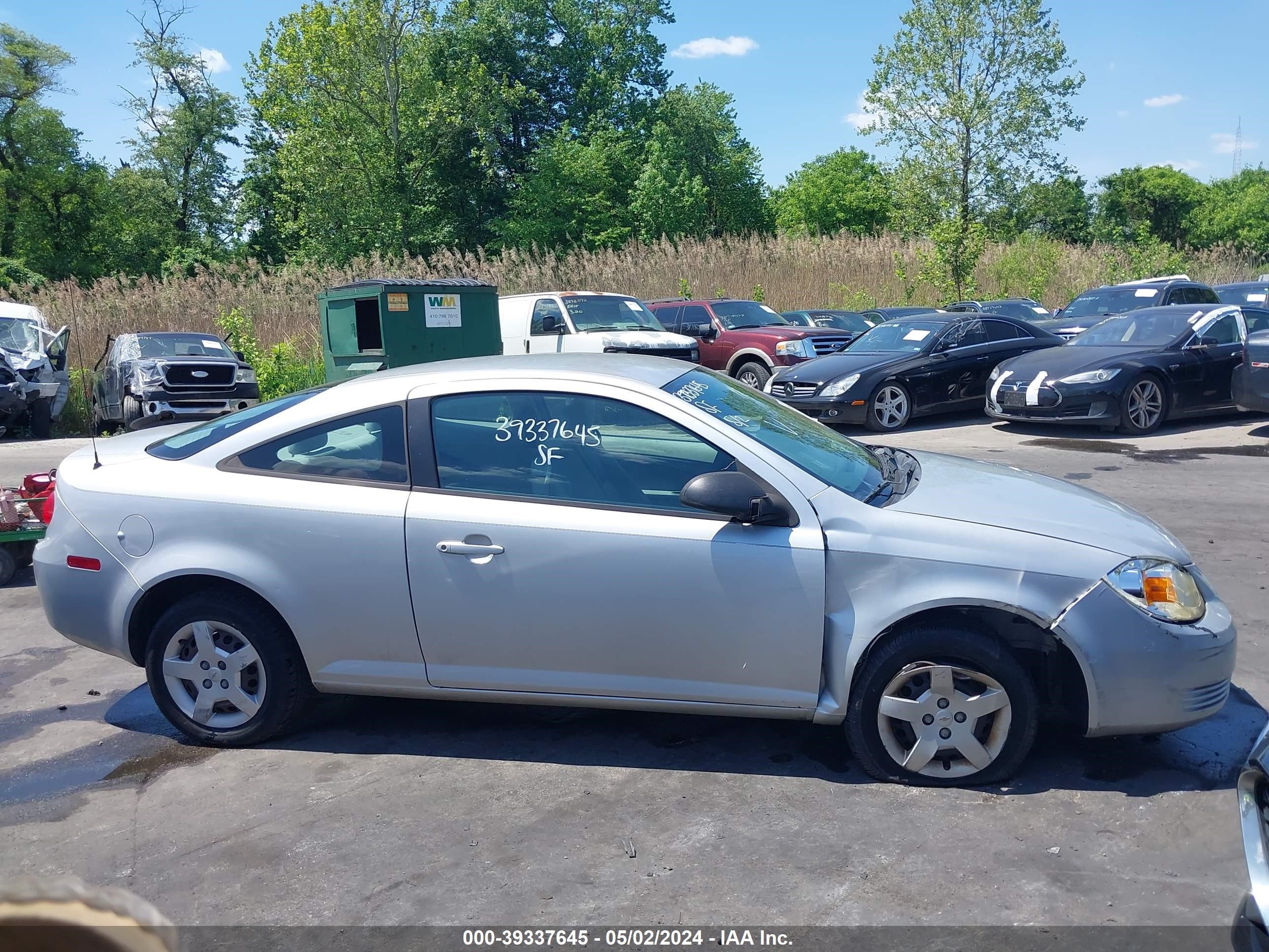 Photo 12 VIN: 1G1AK15F977209894 - CHEVROLET COBALT 