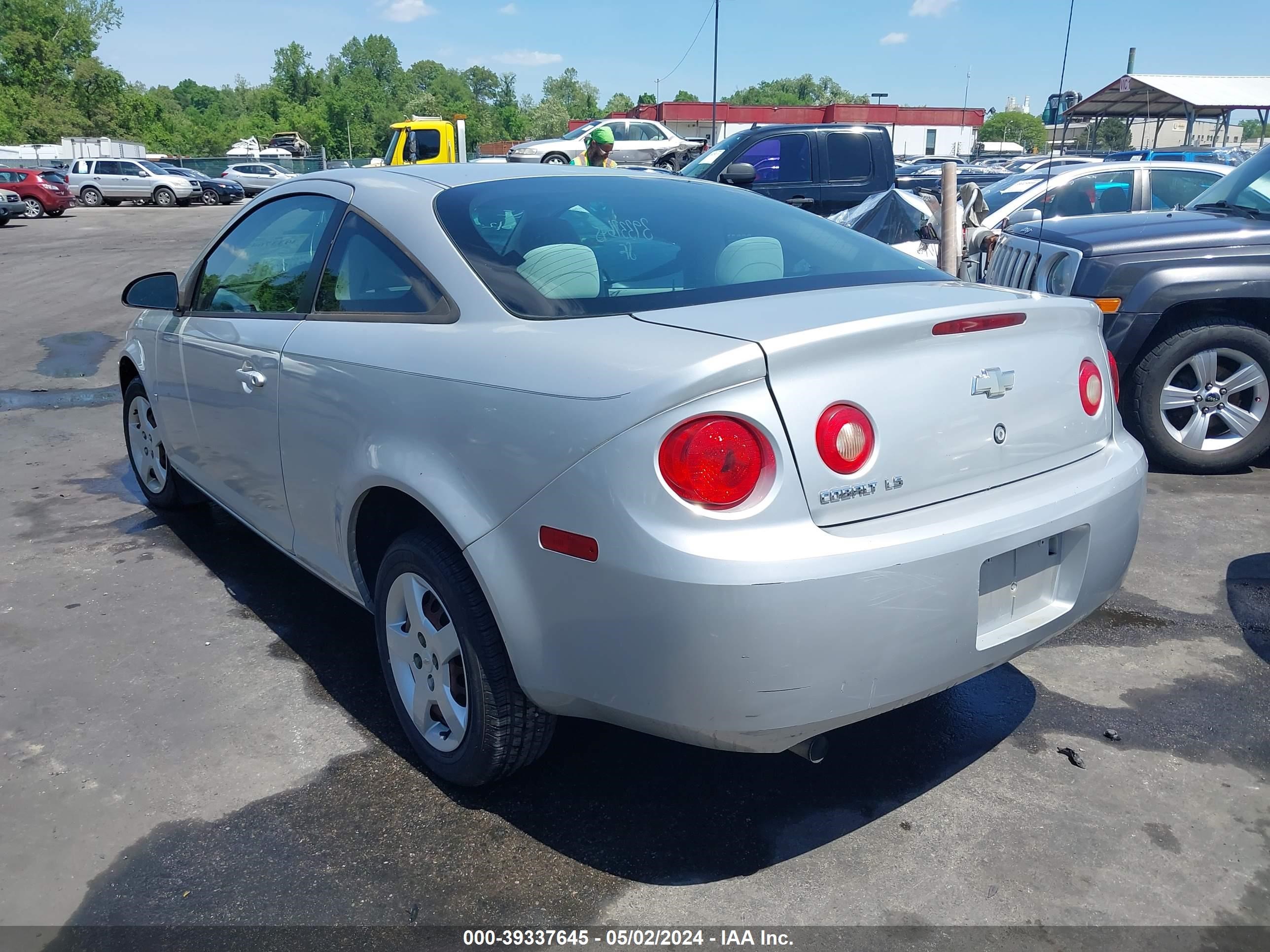 Photo 2 VIN: 1G1AK15F977209894 - CHEVROLET COBALT 