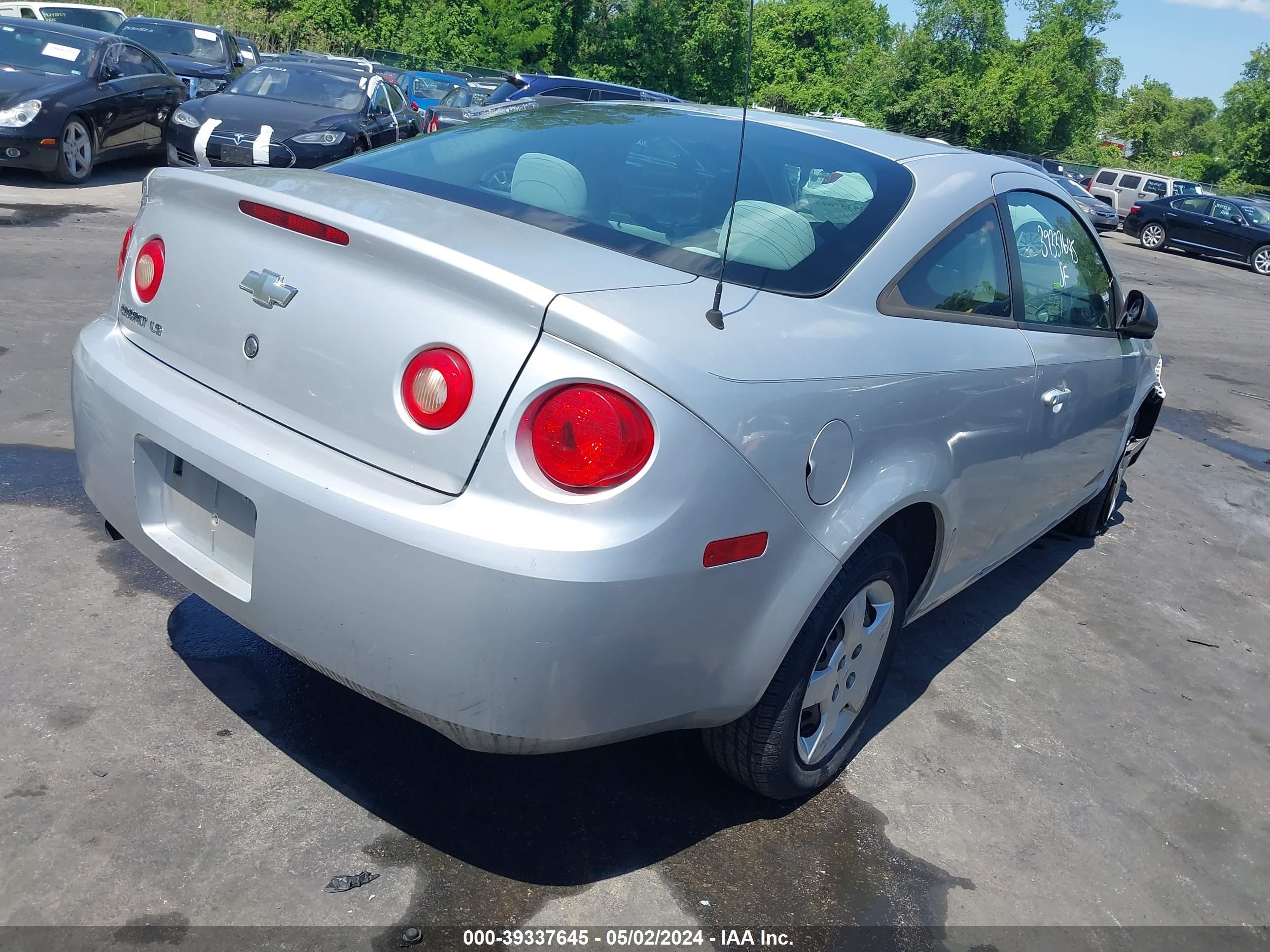 Photo 3 VIN: 1G1AK15F977209894 - CHEVROLET COBALT 