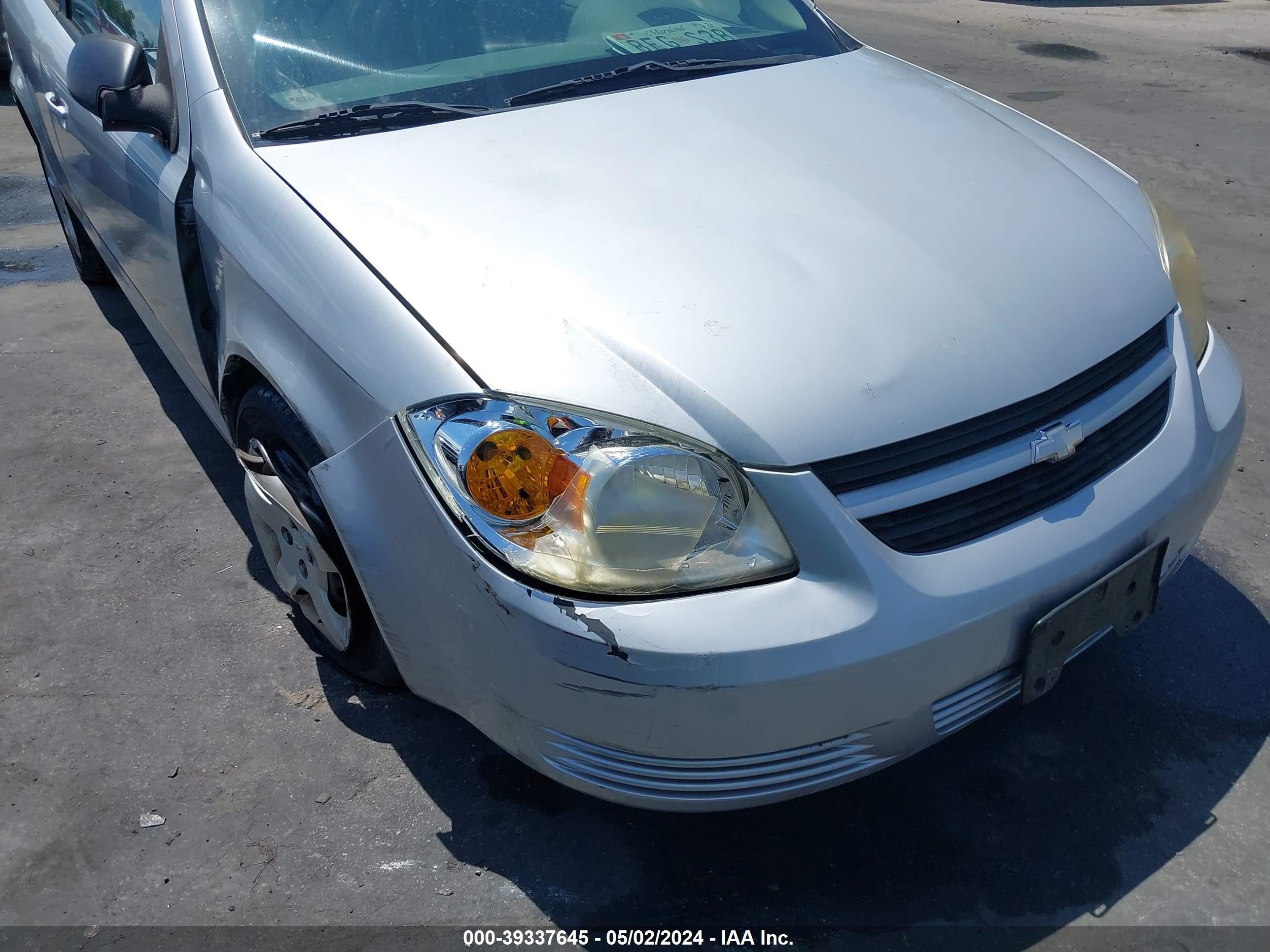 Photo 5 VIN: 1G1AK15F977209894 - CHEVROLET COBALT 