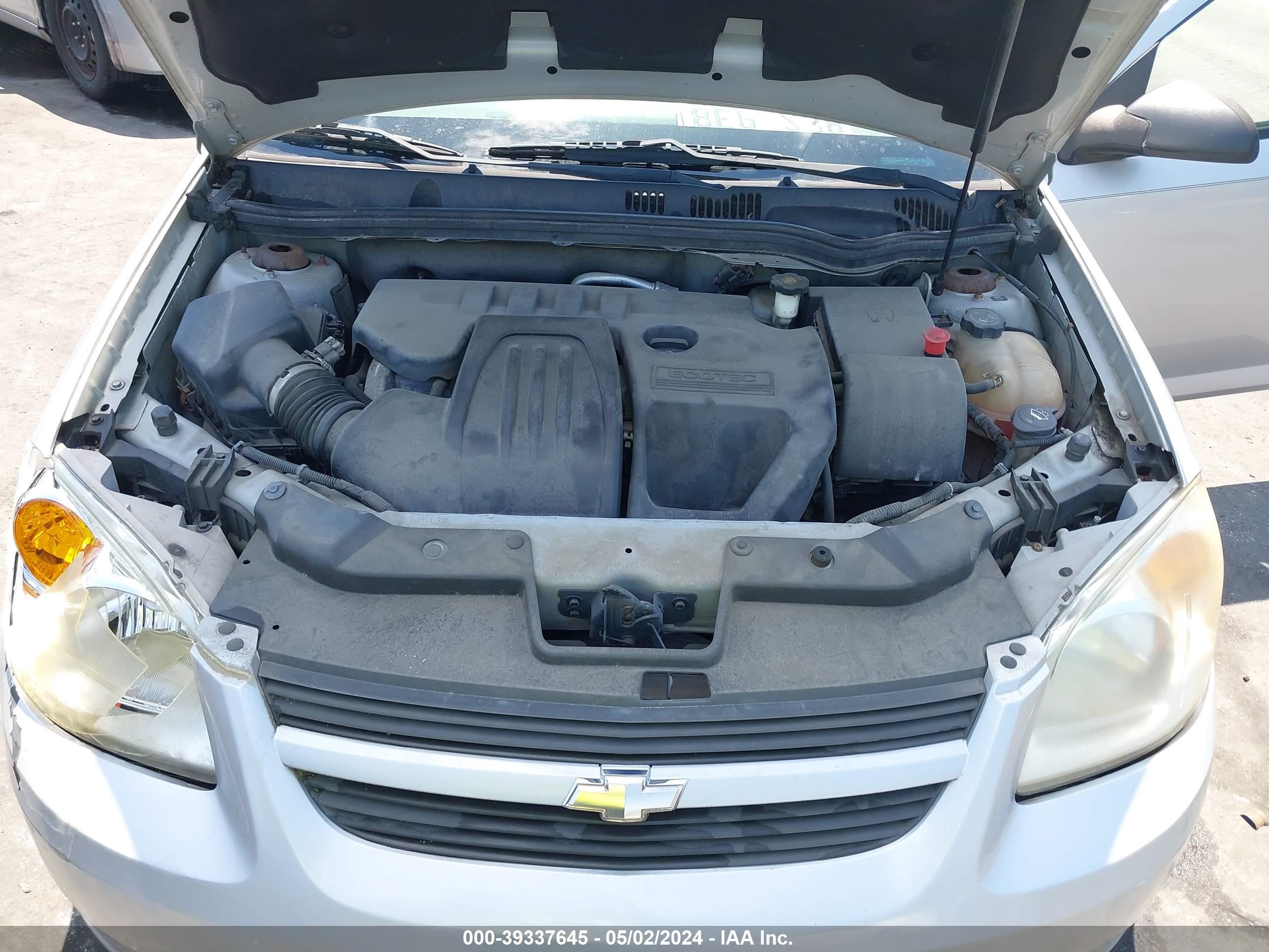 Photo 9 VIN: 1G1AK15F977209894 - CHEVROLET COBALT 