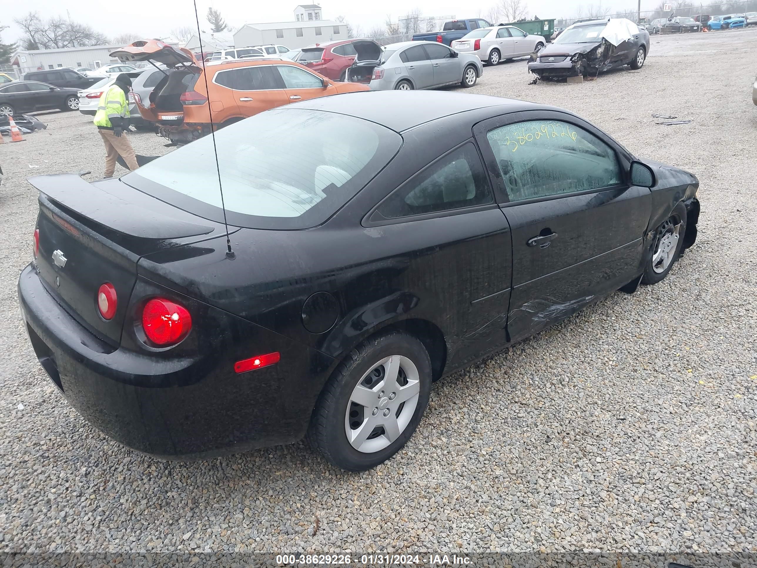 Photo 3 VIN: 1G1AK15F977268444 - CHEVROLET COBALT 