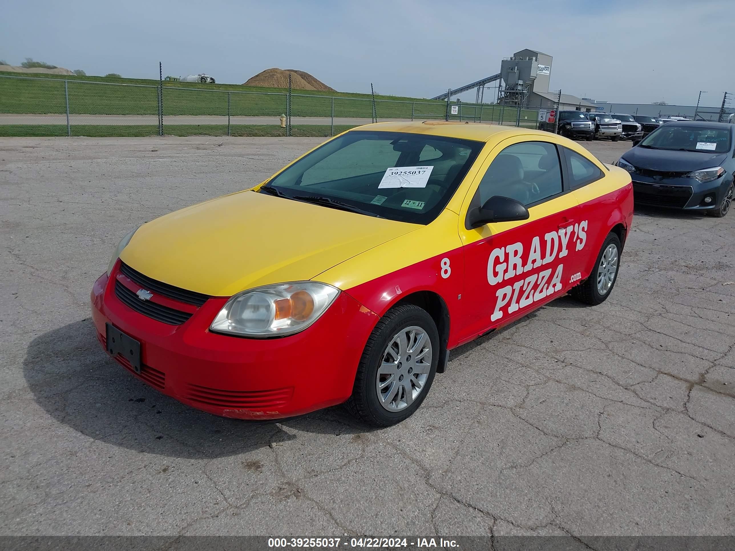 Photo 1 VIN: 1G1AK15FX77109349 - CHEVROLET COBALT 