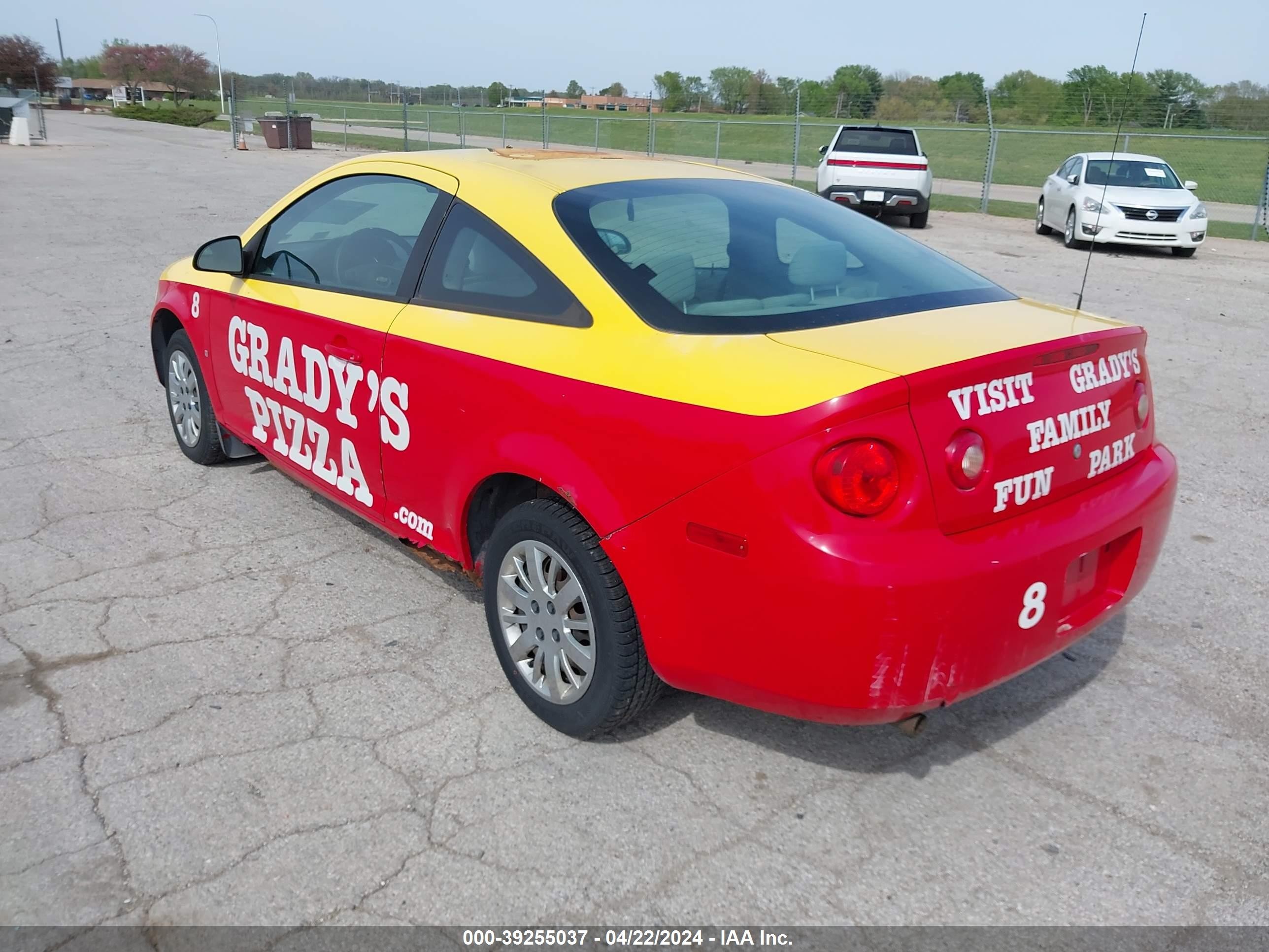 Photo 2 VIN: 1G1AK15FX77109349 - CHEVROLET COBALT 