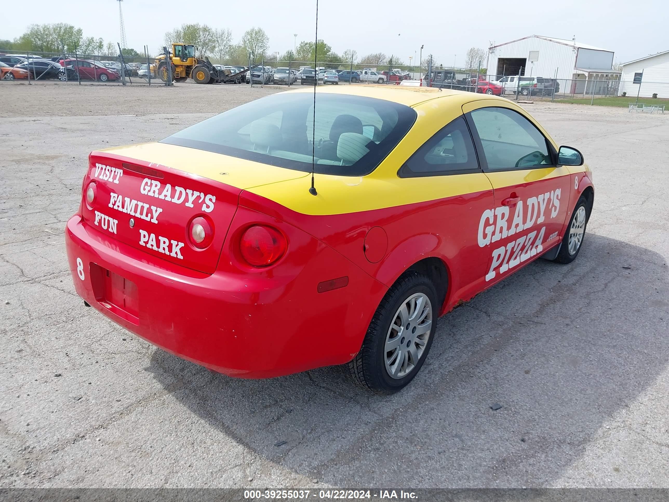 Photo 3 VIN: 1G1AK15FX77109349 - CHEVROLET COBALT 