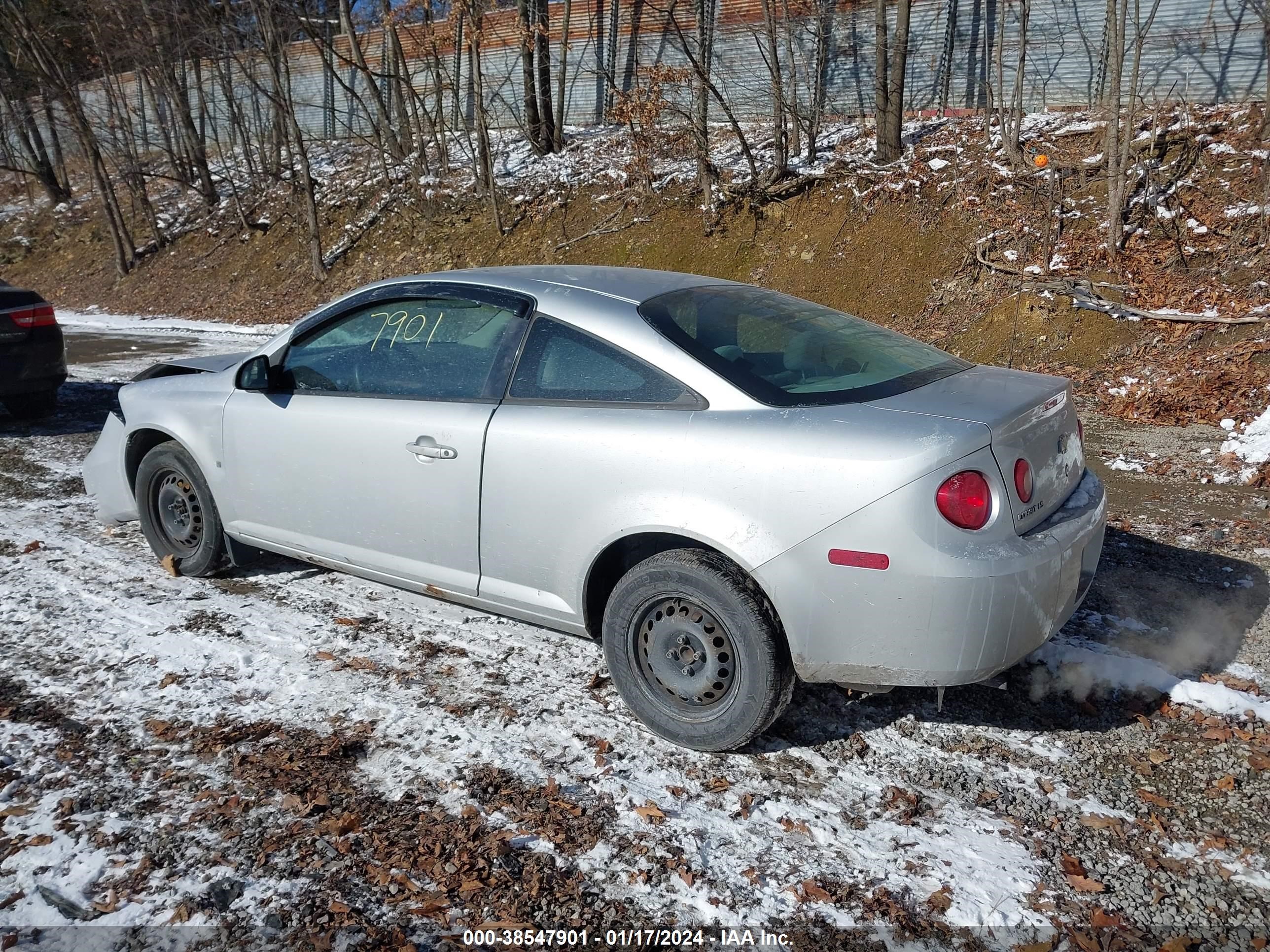 Photo 2 VIN: 1G1AK15FX77403317 - CHEVROLET COBALT 