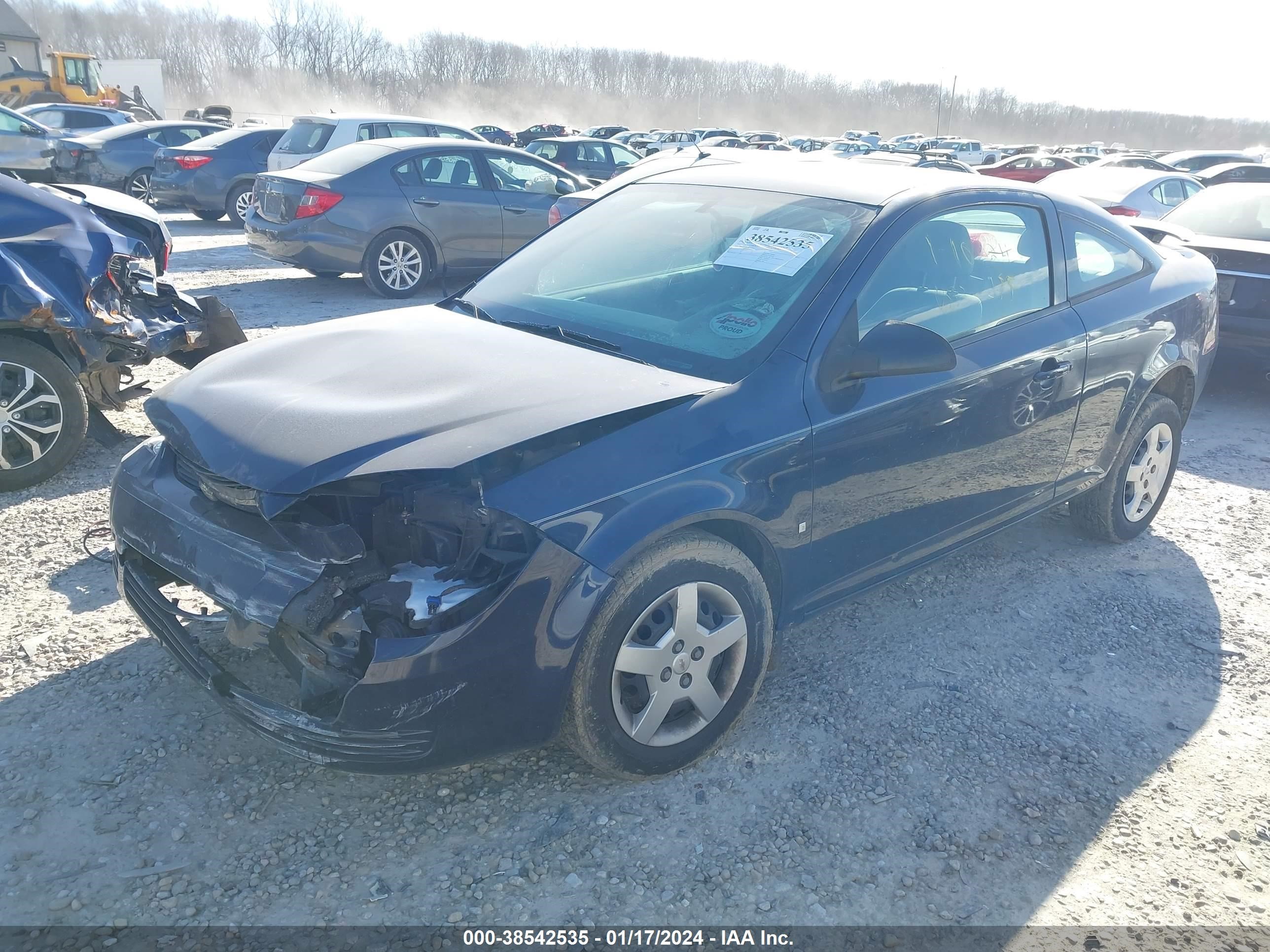 Photo 1 VIN: 1G1AK18F587110342 - CHEVROLET COBALT 