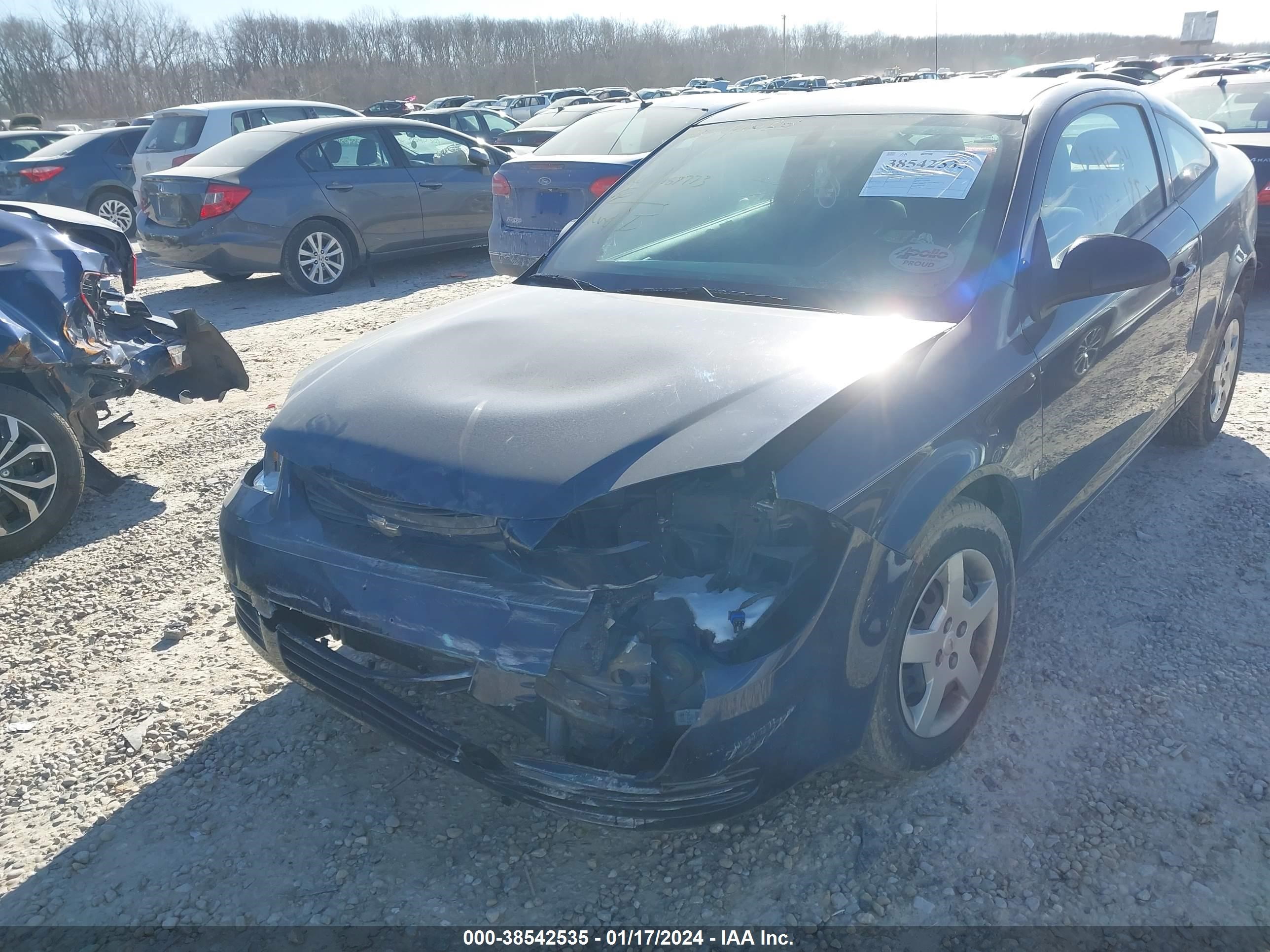 Photo 5 VIN: 1G1AK18F587110342 - CHEVROLET COBALT 