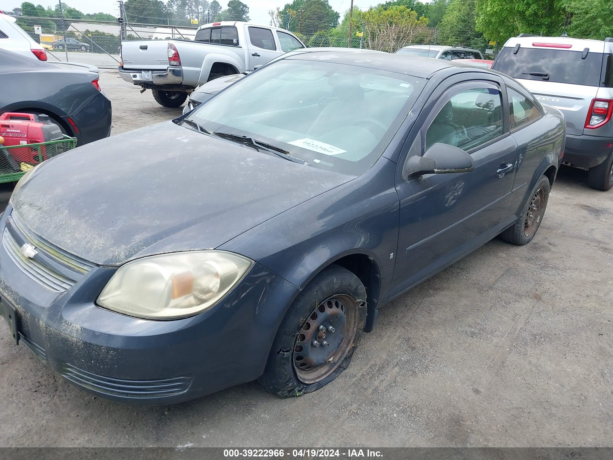 Photo 1 VIN: 1G1AK18F687186104 - CHEVROLET COBALT 