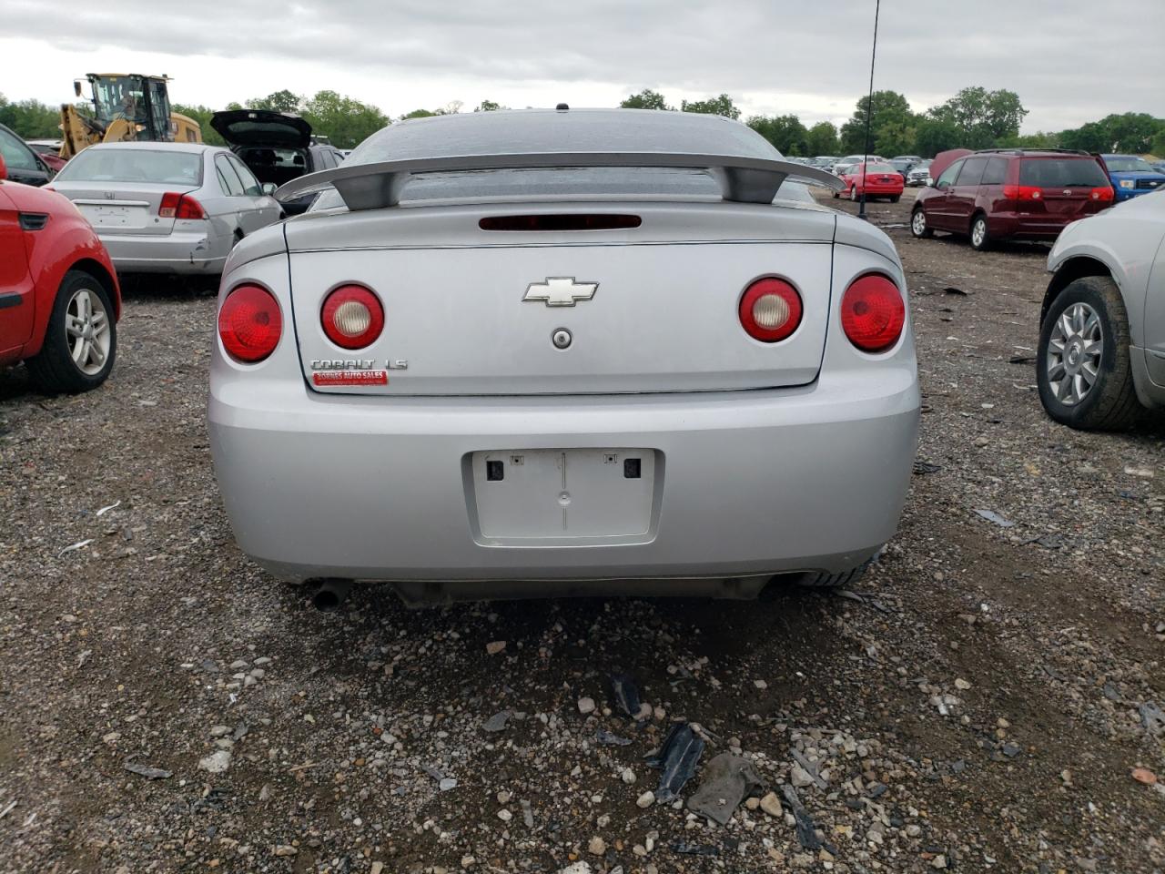 Photo 5 VIN: 1G1AK18F687245958 - CHEVROLET COBALT 