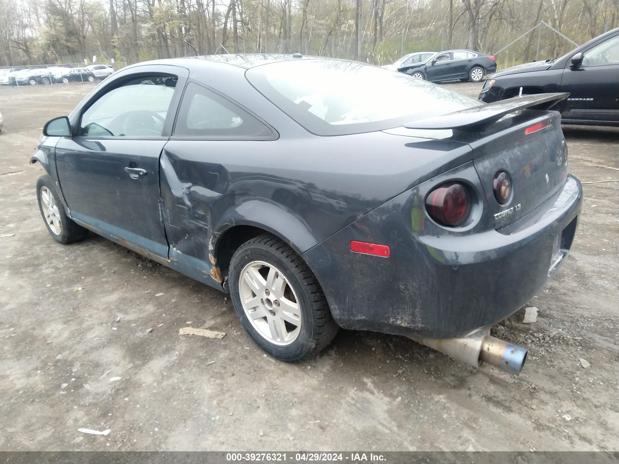 Photo 2 VIN: 1G1AK18F787159834 - CHEVROLET COBALT 