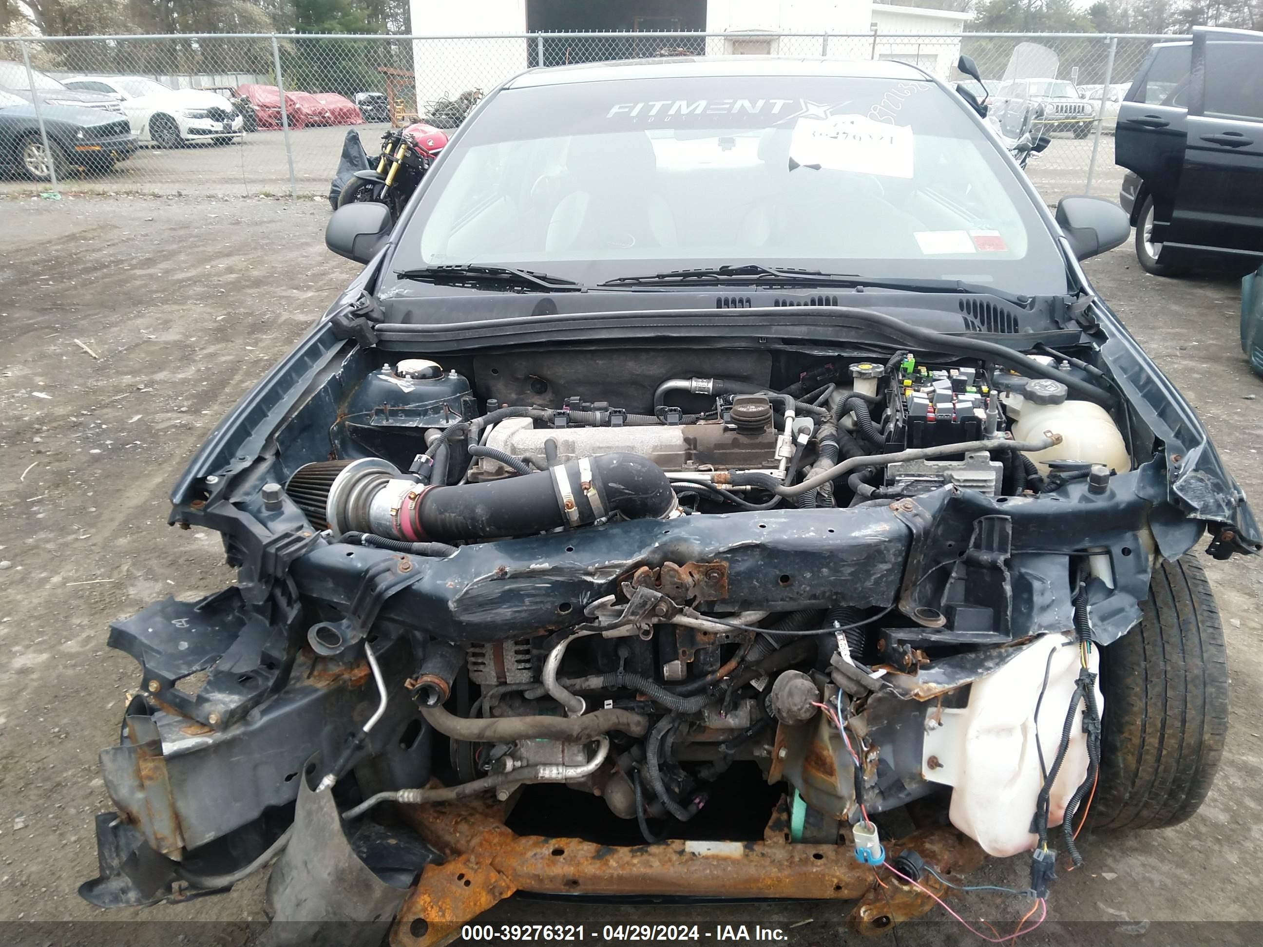 Photo 5 VIN: 1G1AK18F787159834 - CHEVROLET COBALT 