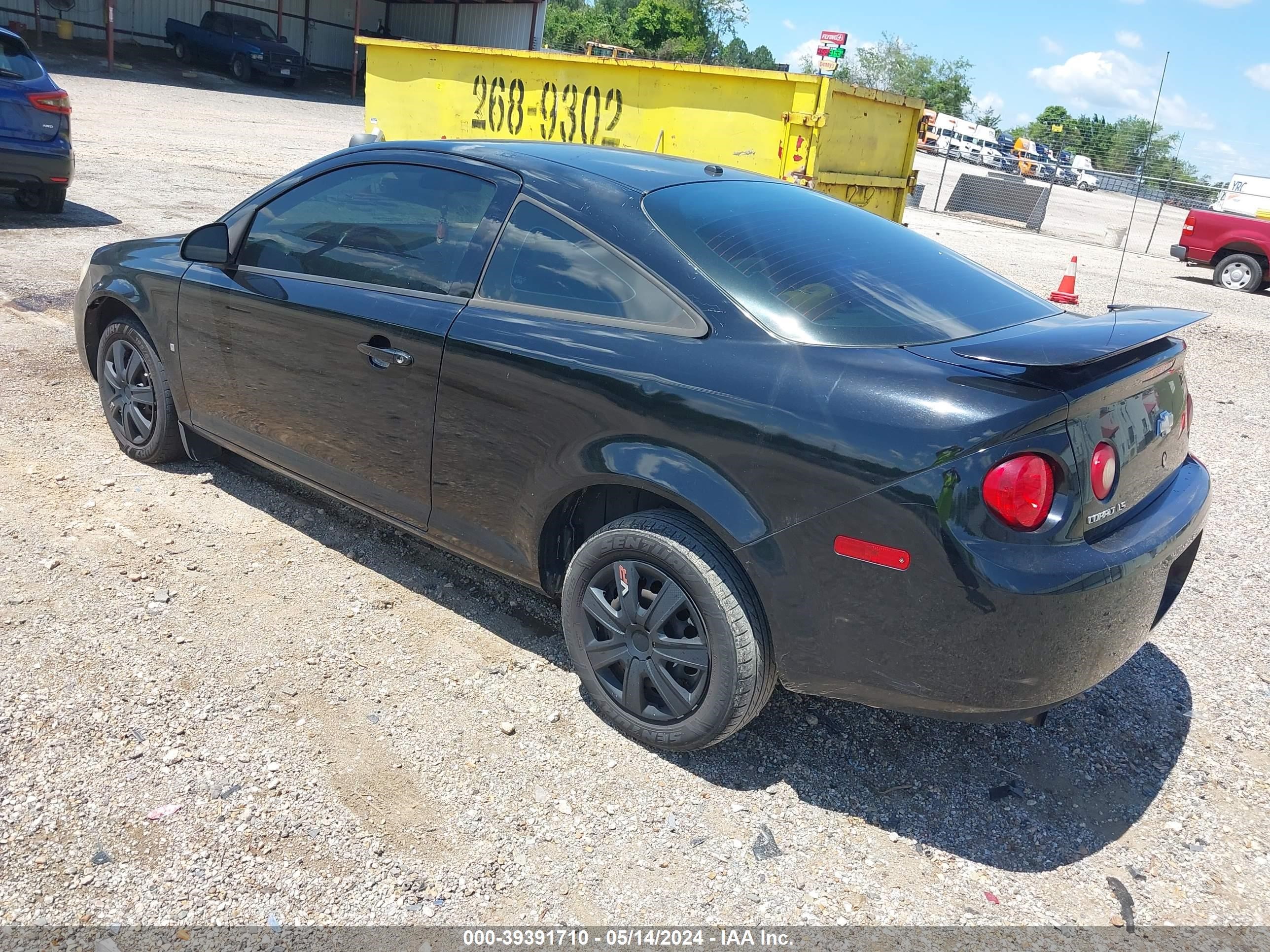 Photo 2 VIN: 1G1AK18F787183504 - CHEVROLET COBALT 