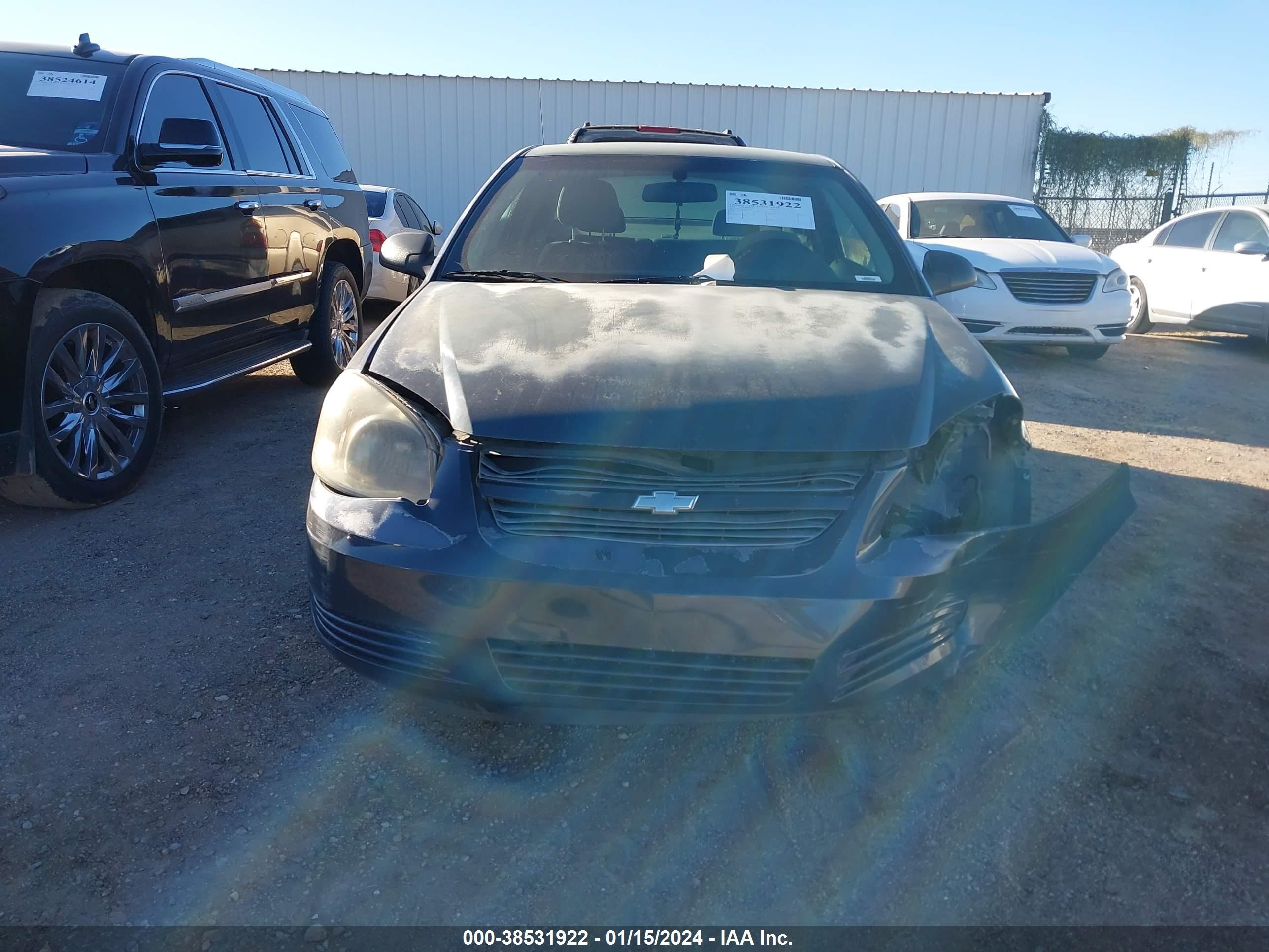 Photo 5 VIN: 1G1AK18F887267718 - CHEVROLET COBALT 