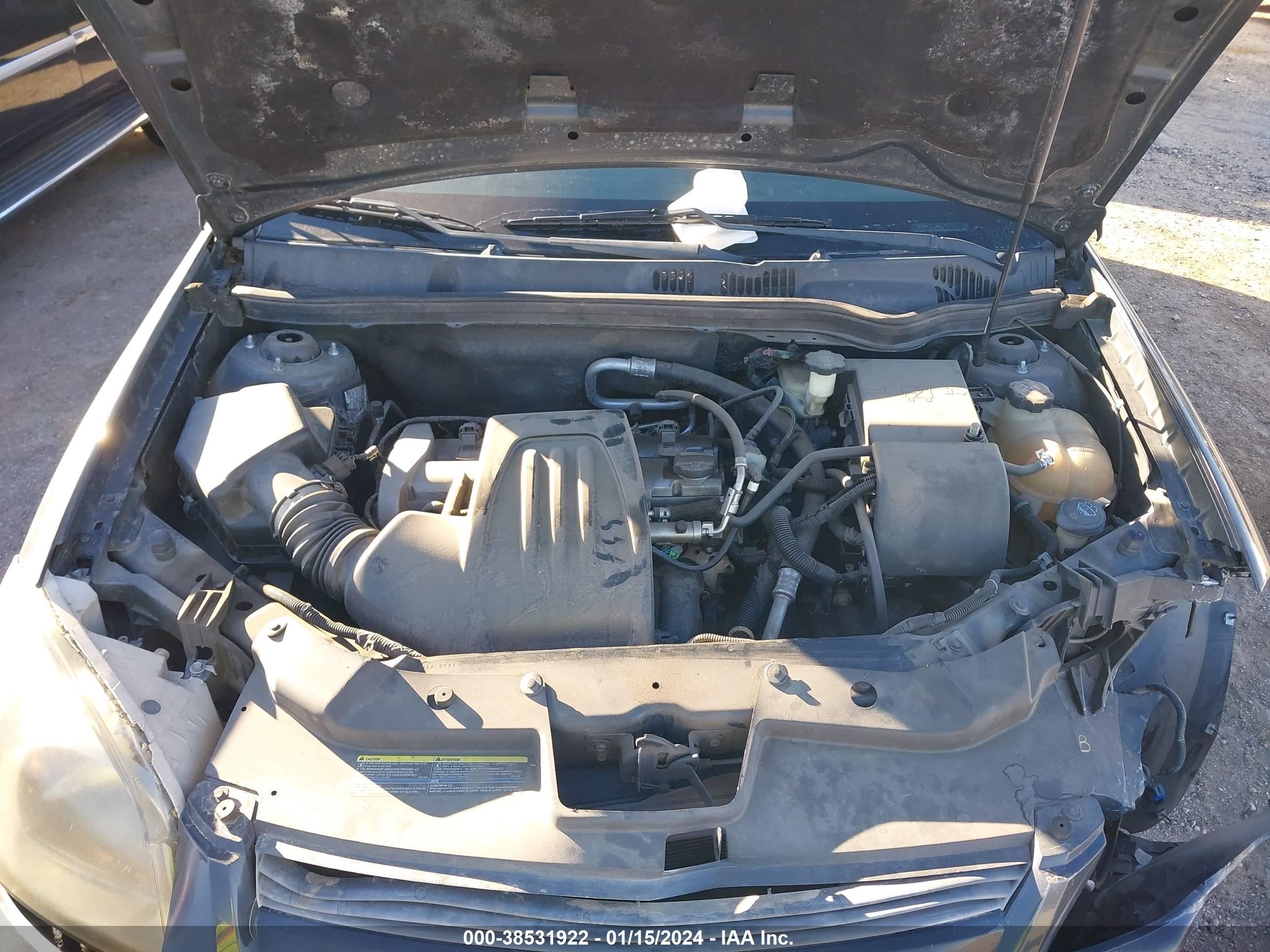 Photo 9 VIN: 1G1AK18F887267718 - CHEVROLET COBALT 