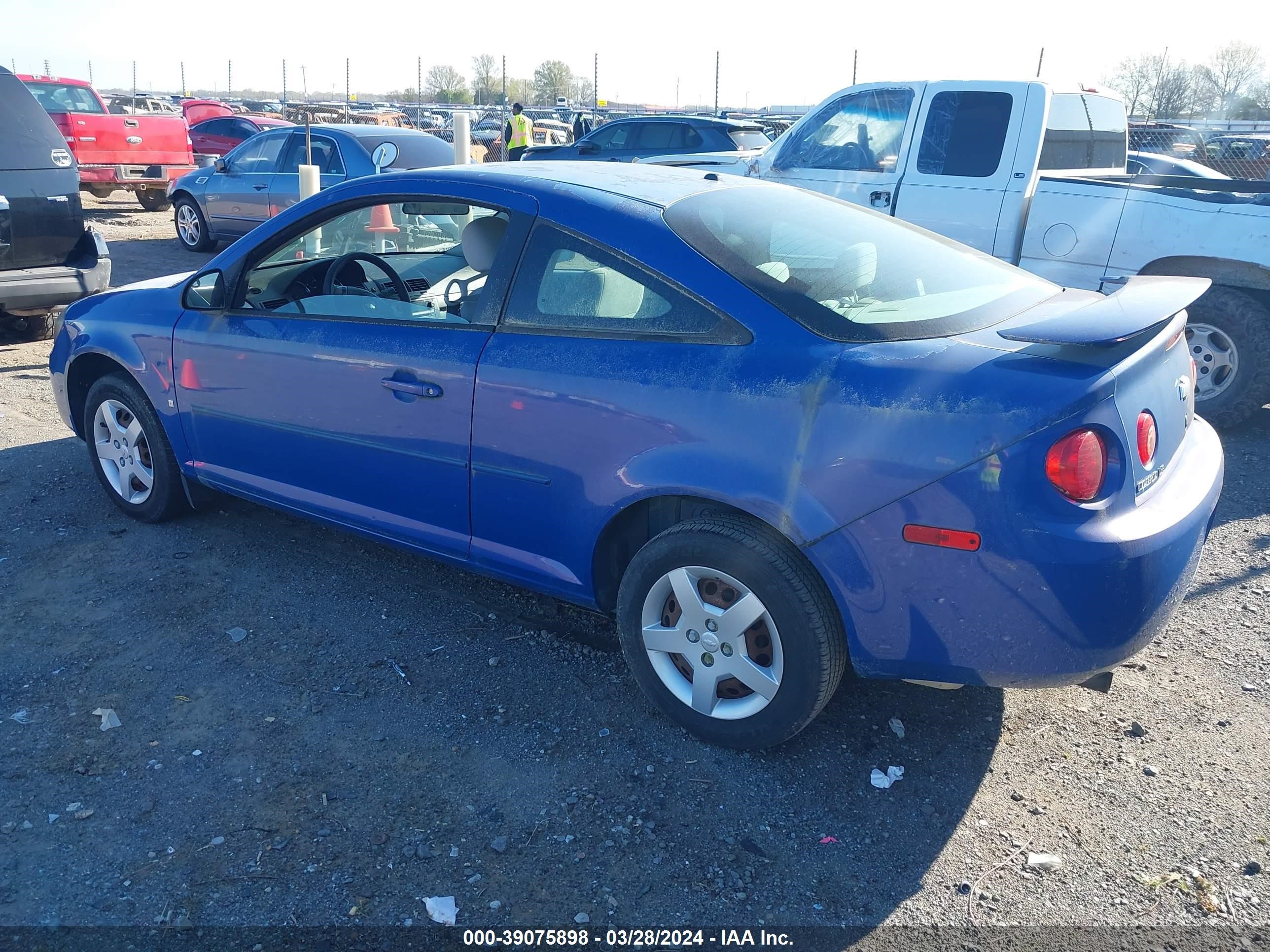 Photo 2 VIN: 1G1AK18F987193273 - CHEVROLET COBALT 