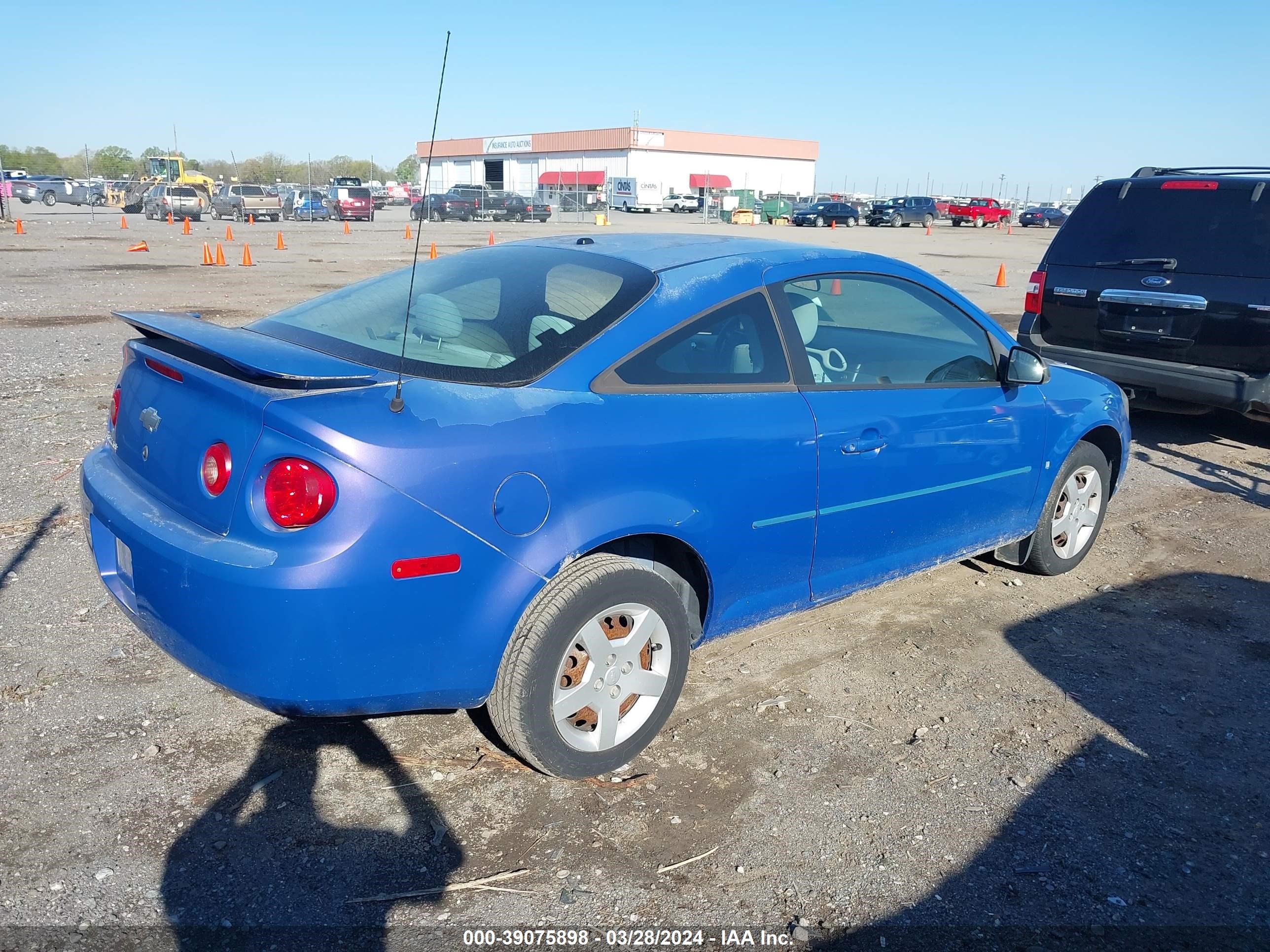 Photo 3 VIN: 1G1AK18F987193273 - CHEVROLET COBALT 