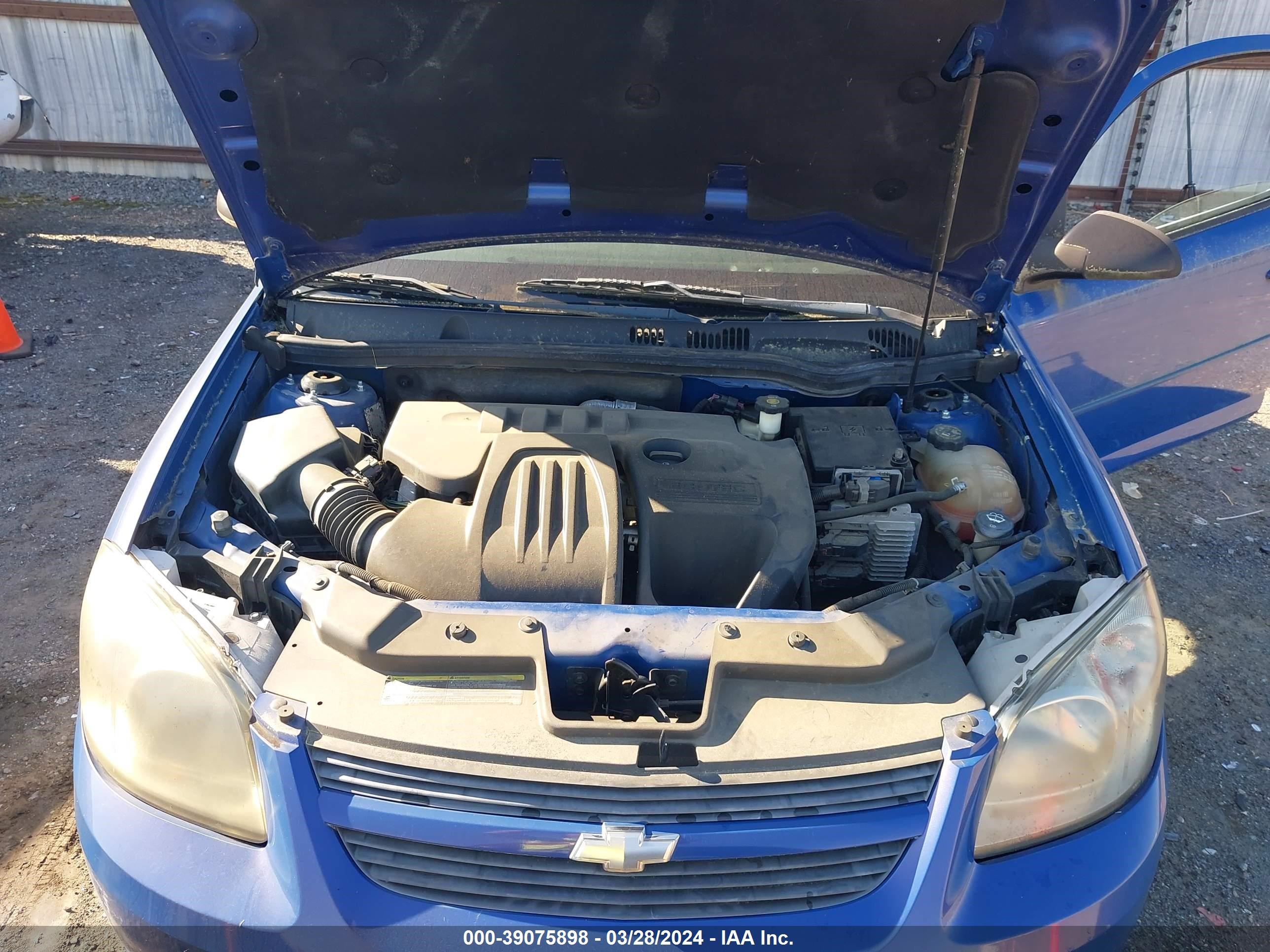 Photo 9 VIN: 1G1AK18F987193273 - CHEVROLET COBALT 