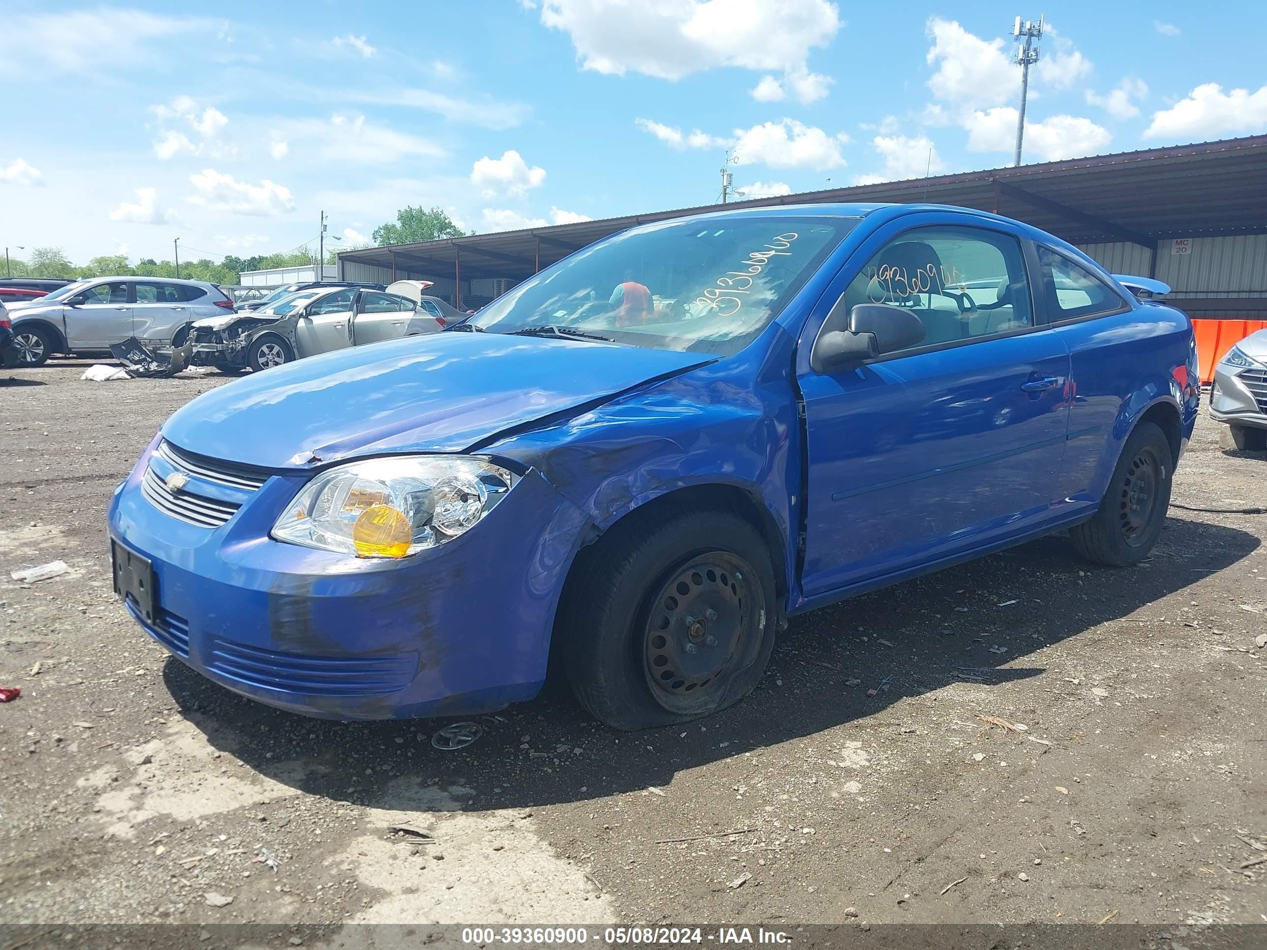 Photo 1 VIN: 1G1AK18F987254394 - CHEVROLET COBALT 