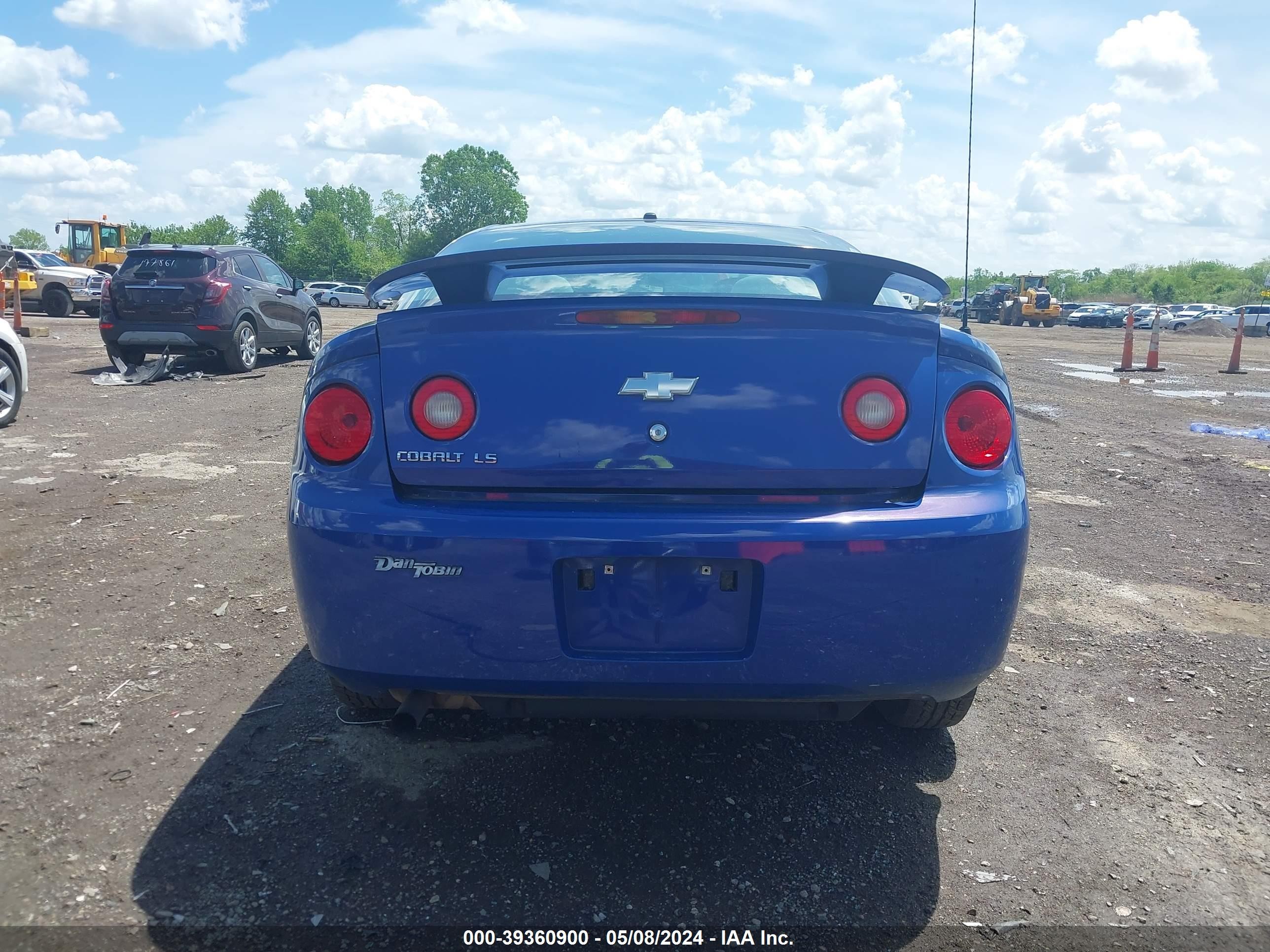 Photo 15 VIN: 1G1AK18F987254394 - CHEVROLET COBALT 