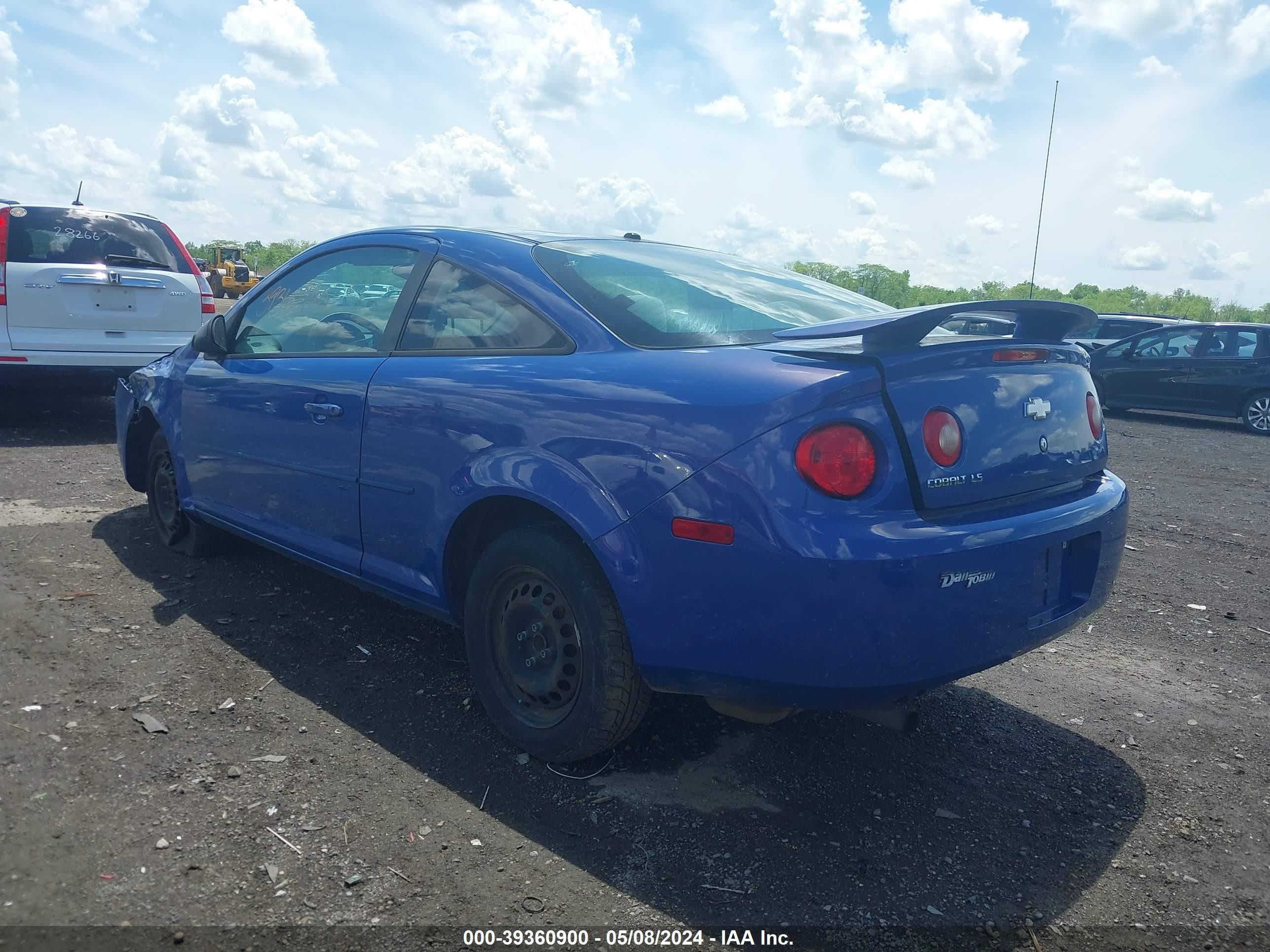 Photo 2 VIN: 1G1AK18F987254394 - CHEVROLET COBALT 