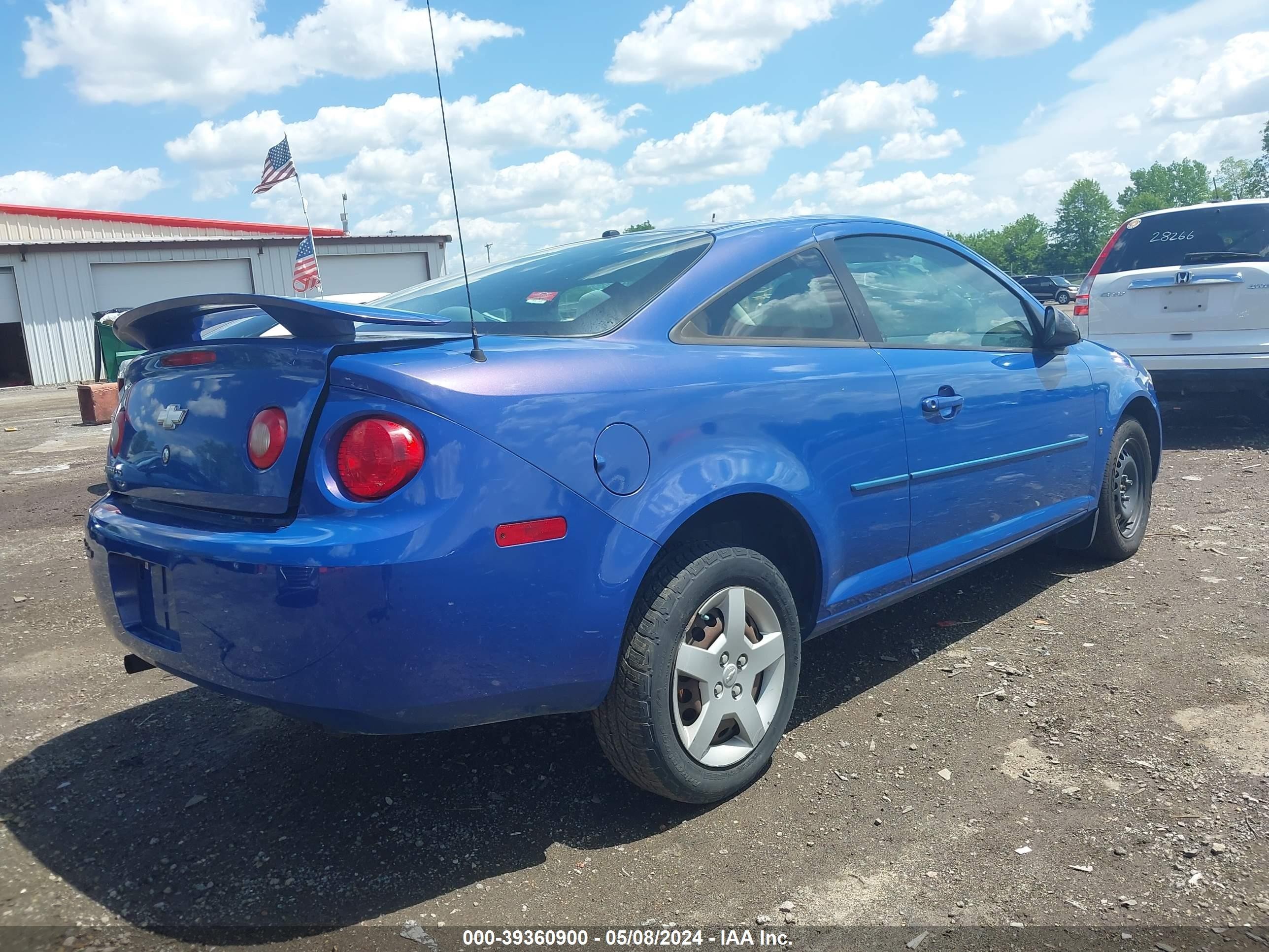 Photo 3 VIN: 1G1AK18F987254394 - CHEVROLET COBALT 