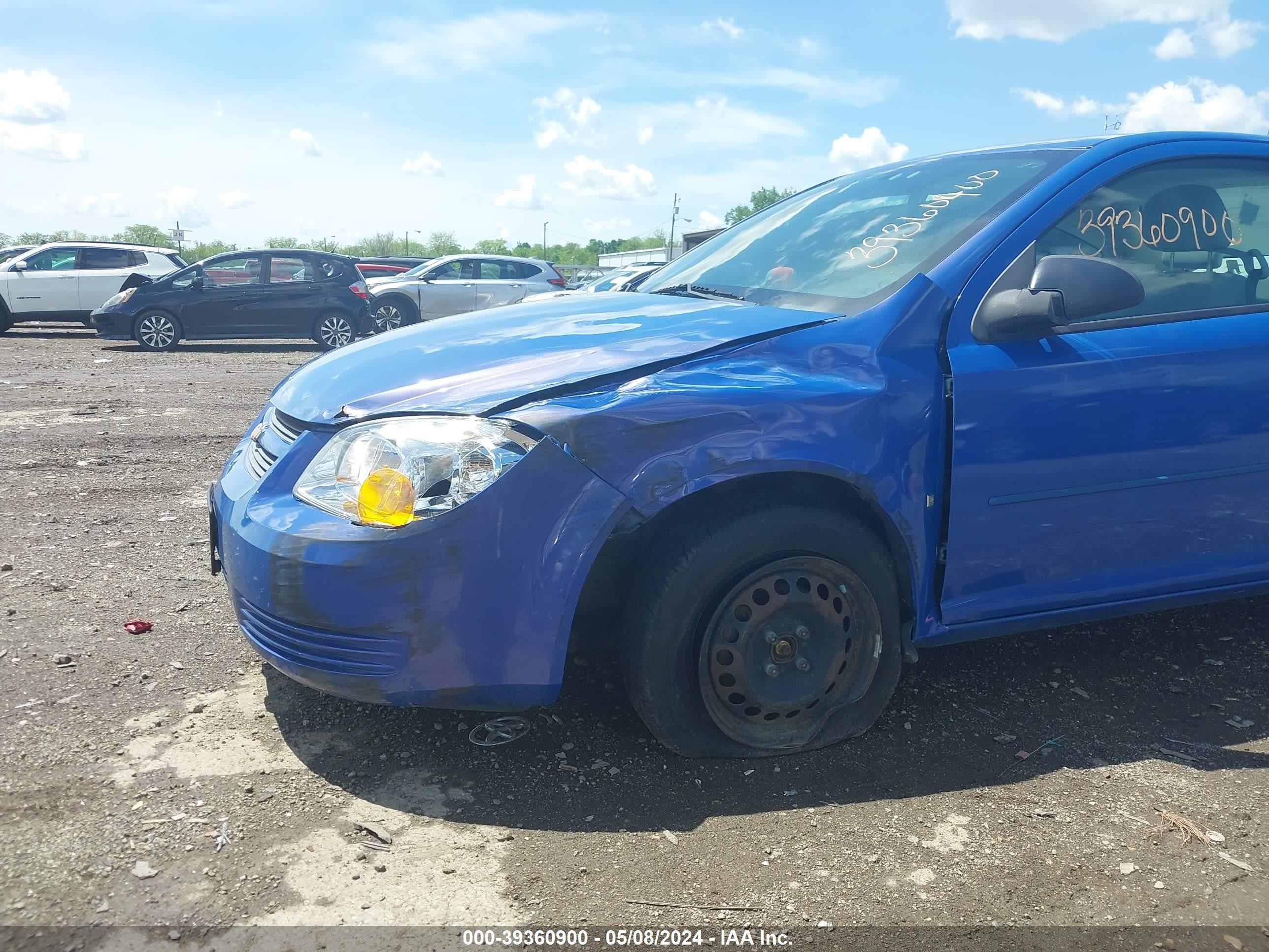 Photo 5 VIN: 1G1AK18F987254394 - CHEVROLET COBALT 