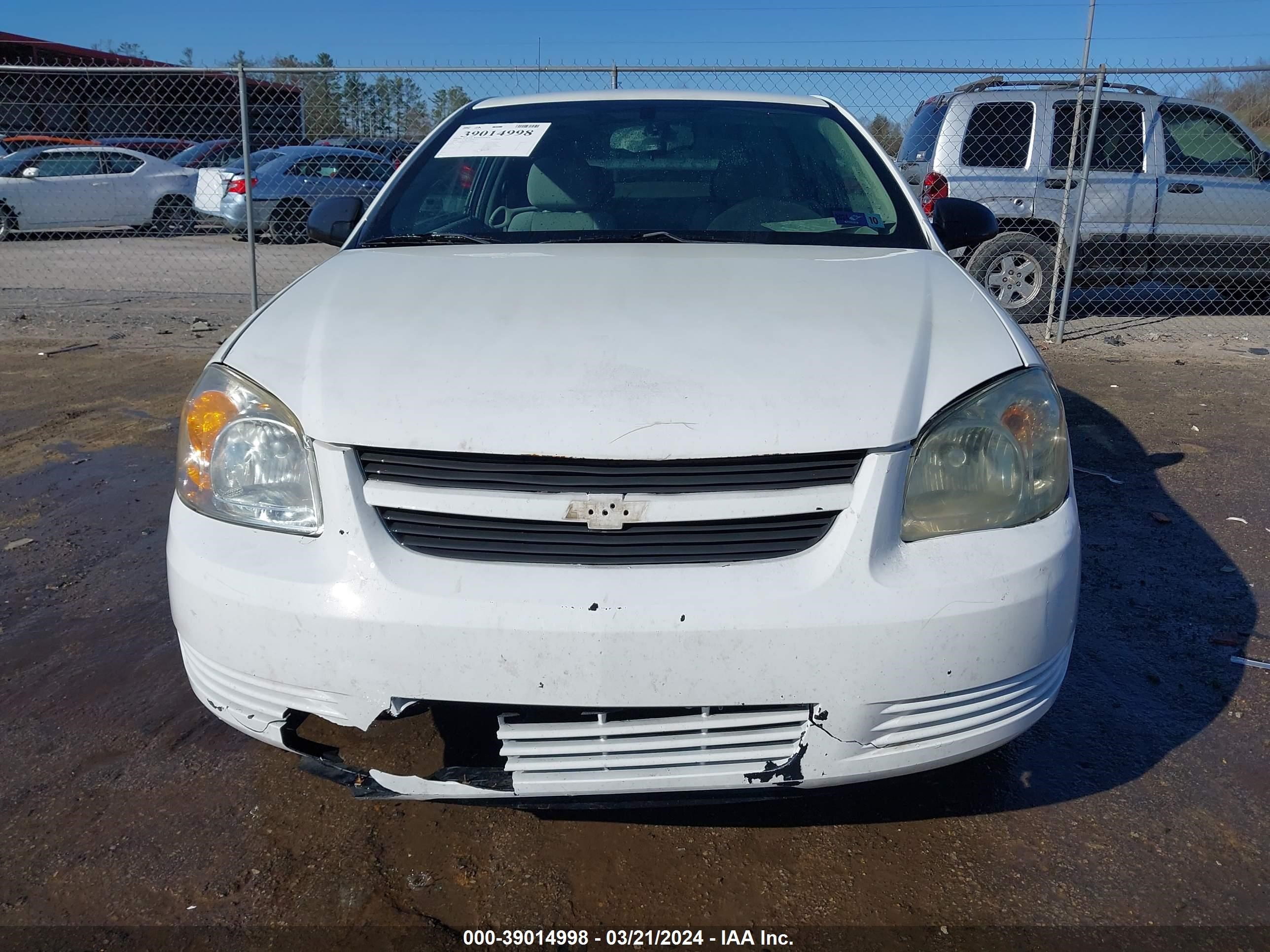 Photo 11 VIN: 1G1AK18H197212997 - CHEVROLET COBALT 