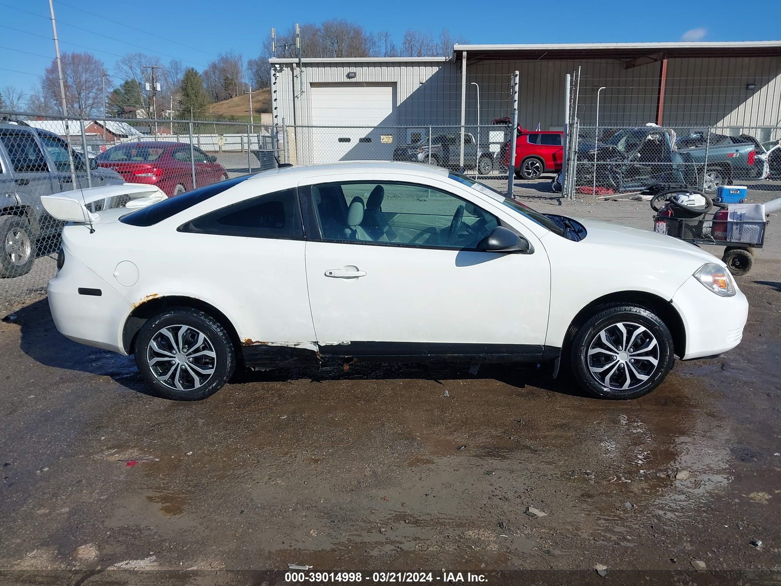 Photo 12 VIN: 1G1AK18H197212997 - CHEVROLET COBALT 