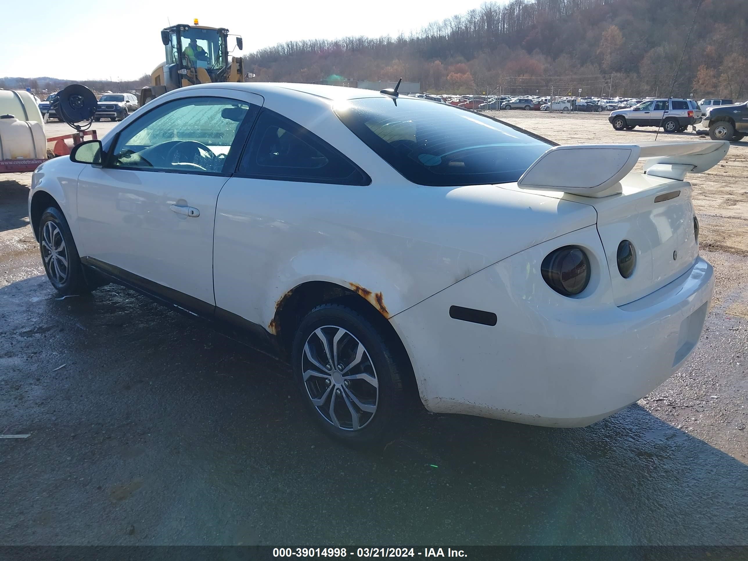 Photo 2 VIN: 1G1AK18H197212997 - CHEVROLET COBALT 