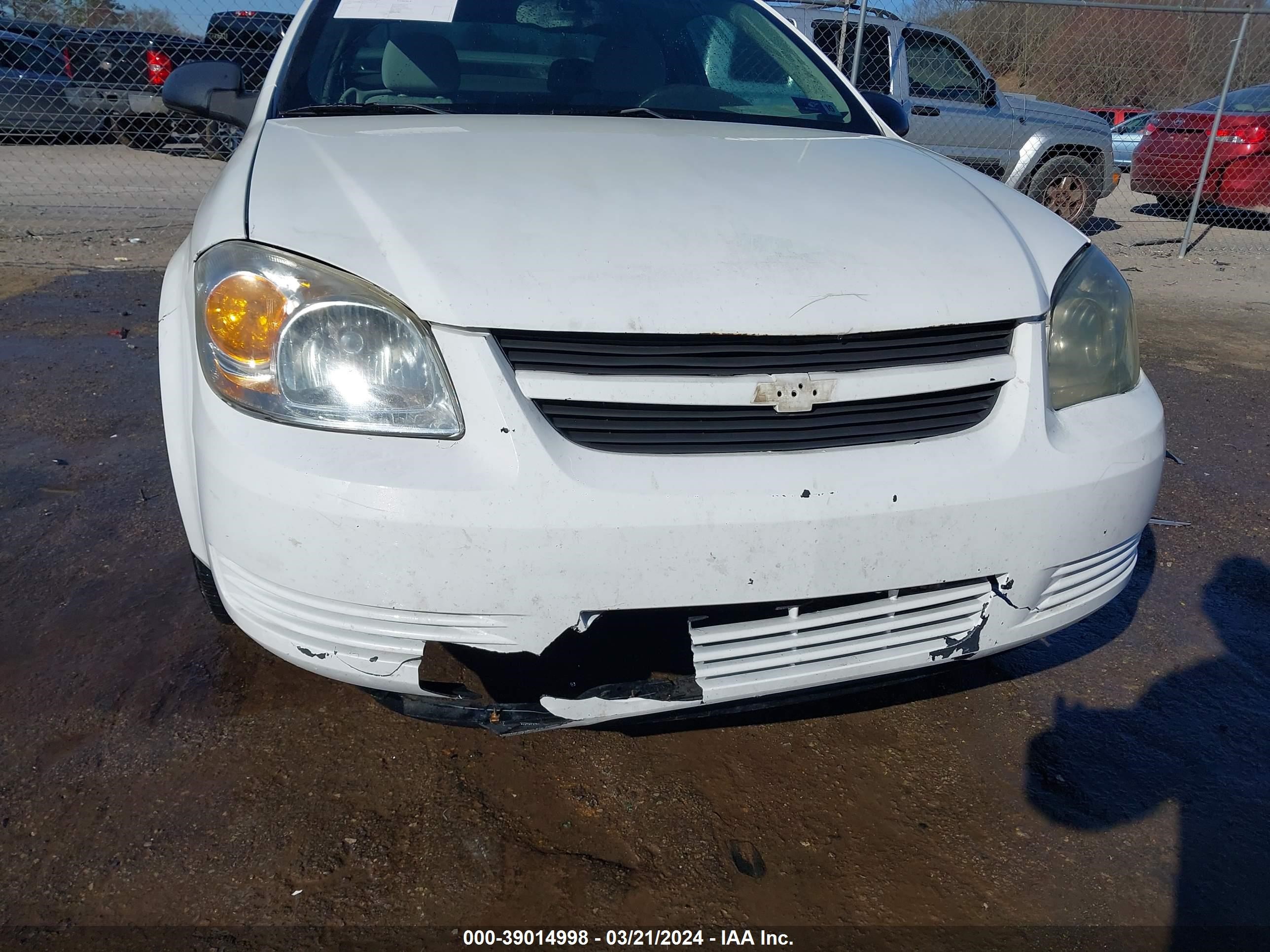 Photo 5 VIN: 1G1AK18H197212997 - CHEVROLET COBALT 