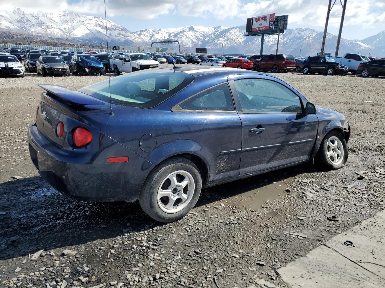 Photo 2 VIN: 1G1AK18H297231672 - CHEVROLET COBALT 