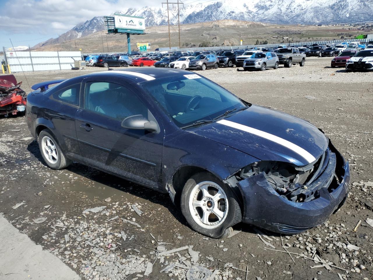 Photo 3 VIN: 1G1AK18H297231672 - CHEVROLET COBALT 