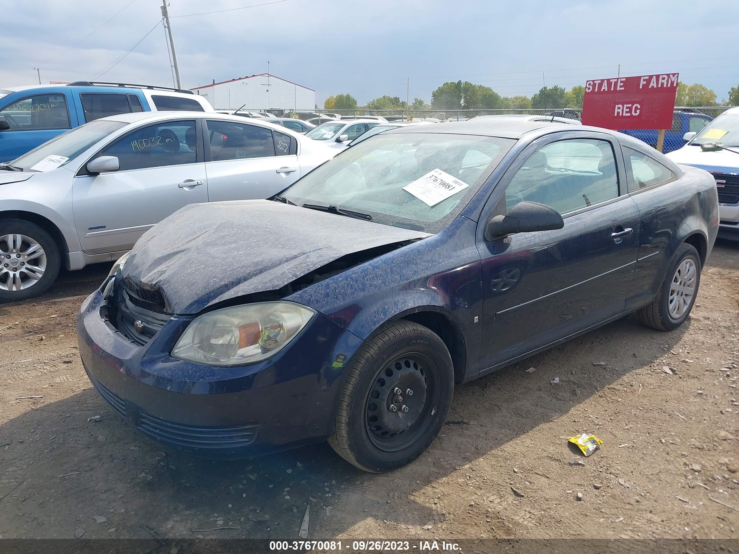 Photo 1 VIN: 1G1AK18H597134630 - CHEVROLET COBALT 