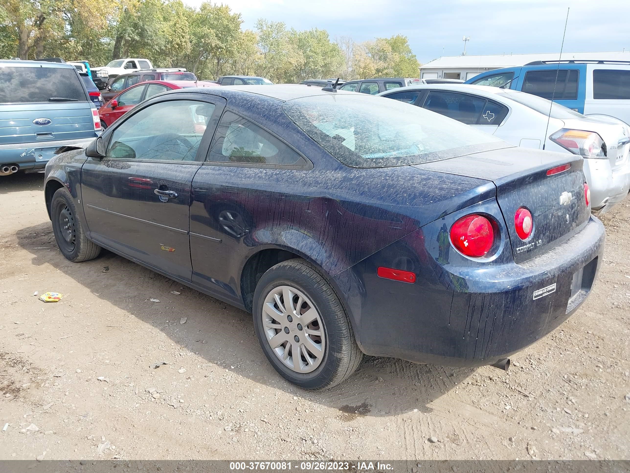 Photo 2 VIN: 1G1AK18H597134630 - CHEVROLET COBALT 