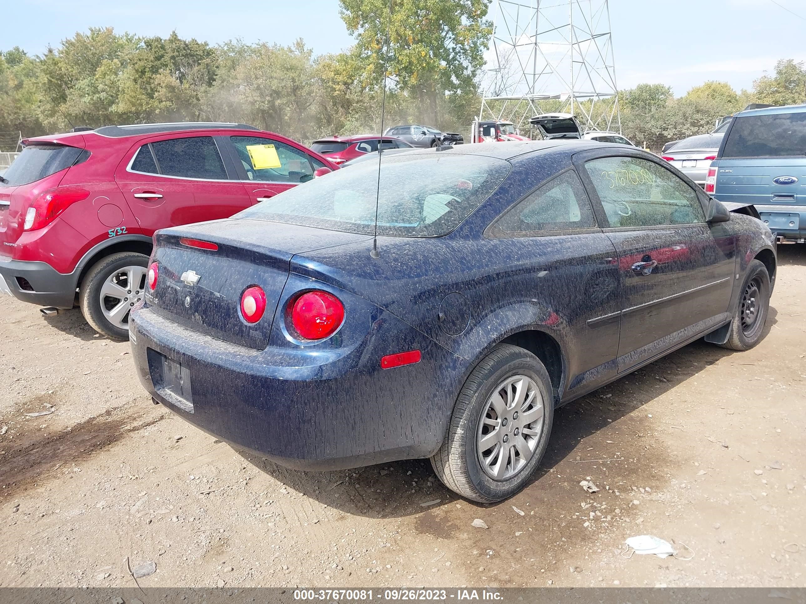 Photo 3 VIN: 1G1AK18H597134630 - CHEVROLET COBALT 