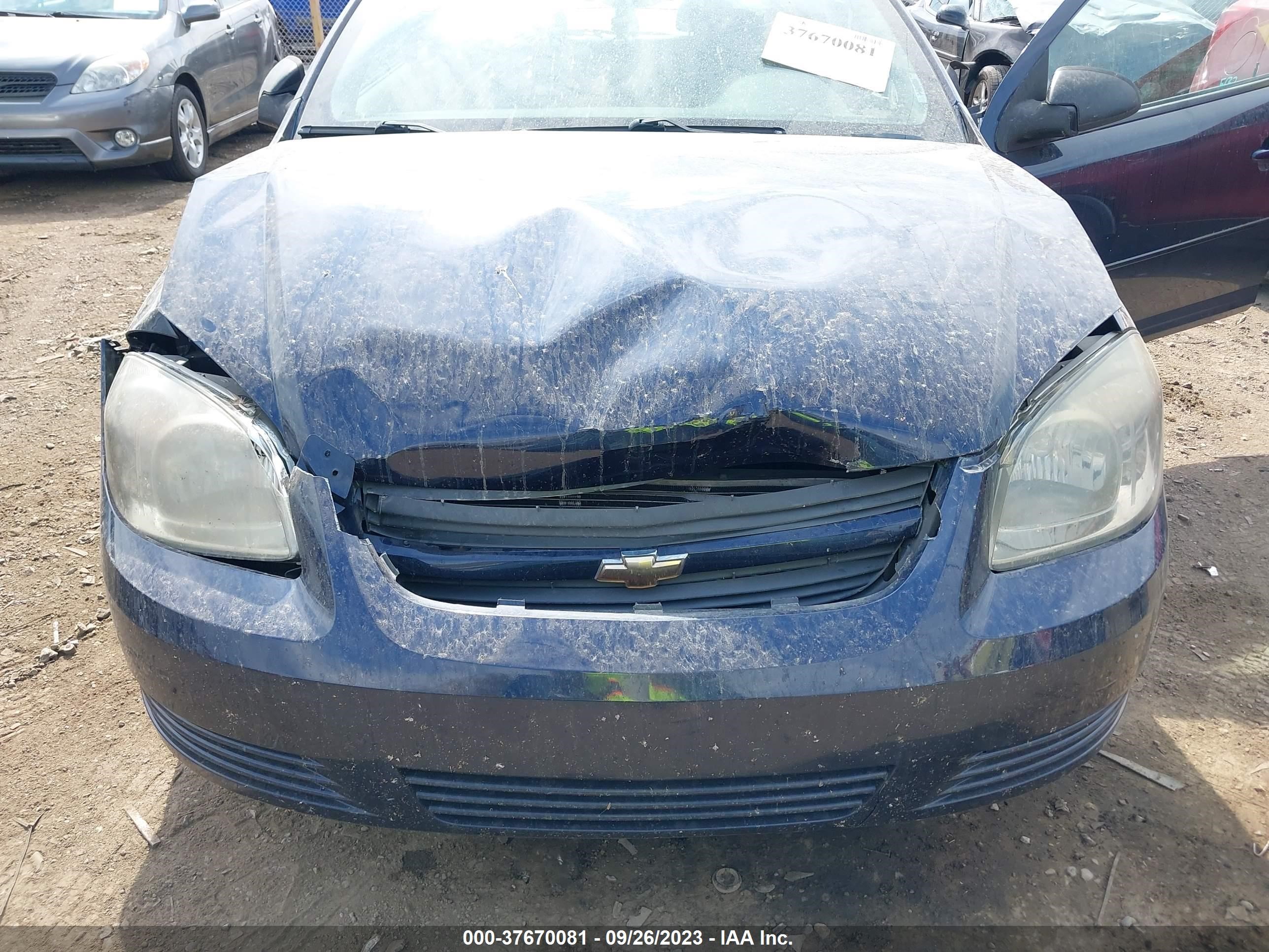 Photo 5 VIN: 1G1AK18H597134630 - CHEVROLET COBALT 