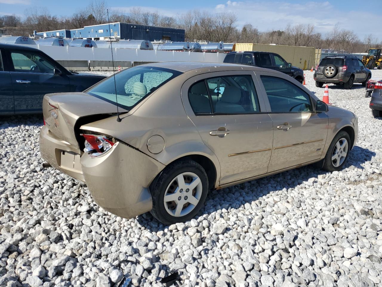 Photo 2 VIN: 1G1AK52F157512337 - CHEVROLET COBALT 