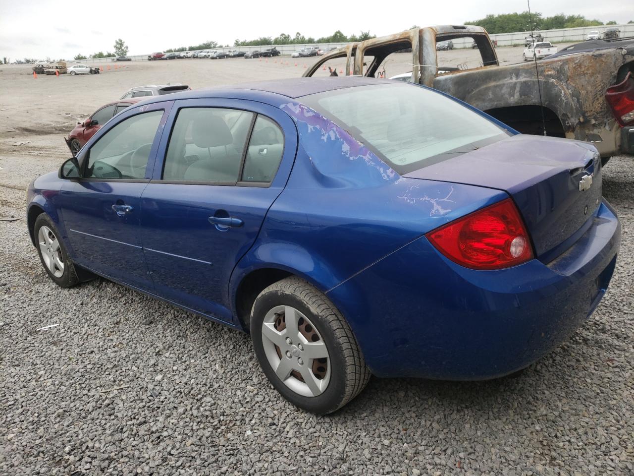 Photo 1 VIN: 1G1AK52F157518249 - CHEVROLET COBALT 