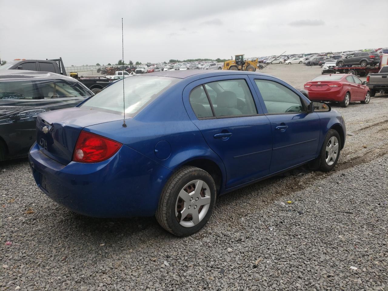 Photo 2 VIN: 1G1AK52F157518249 - CHEVROLET COBALT 