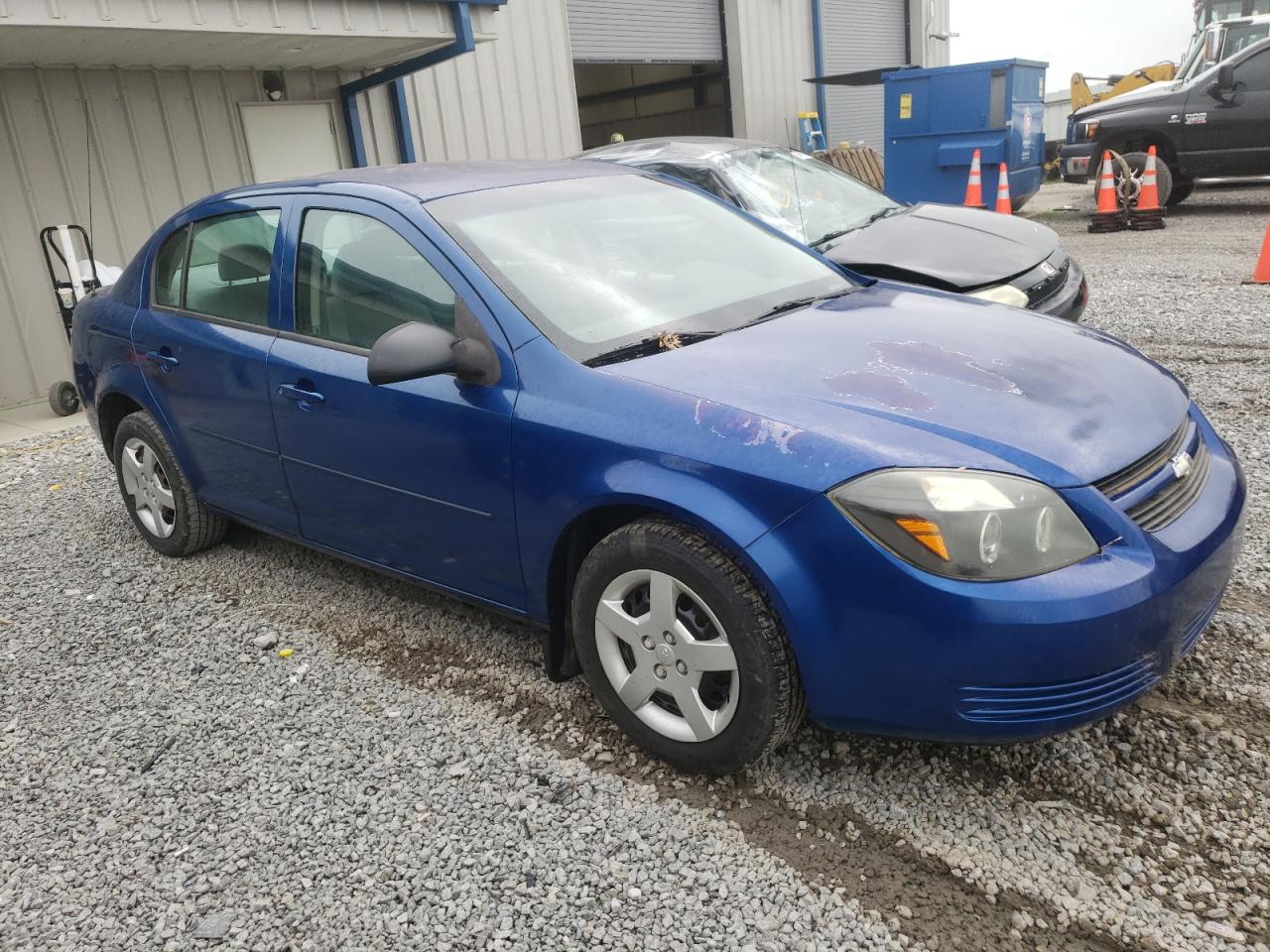 Photo 3 VIN: 1G1AK52F157518249 - CHEVROLET COBALT 