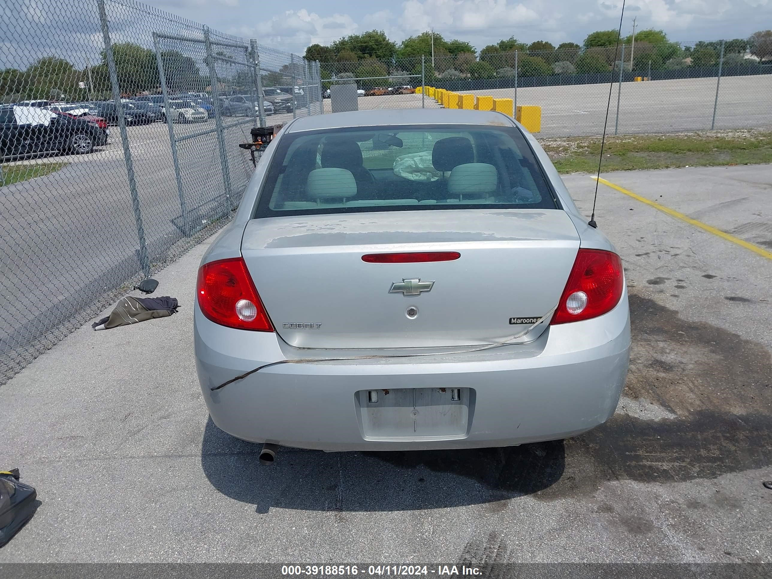 Photo 15 VIN: 1G1AK52F157561814 - CHEVROLET COBALT 