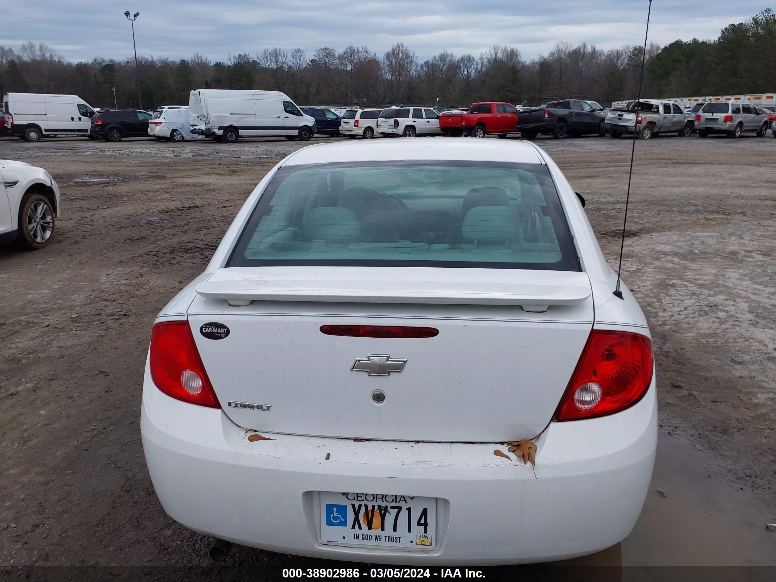 Photo 15 VIN: 1G1AK52F657527481 - CHEVROLET COBALT 