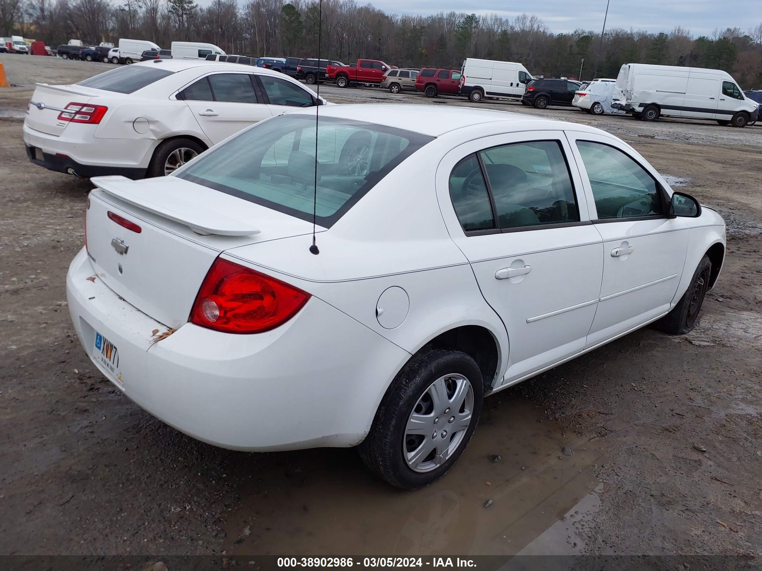 Photo 3 VIN: 1G1AK52F657527481 - CHEVROLET COBALT 