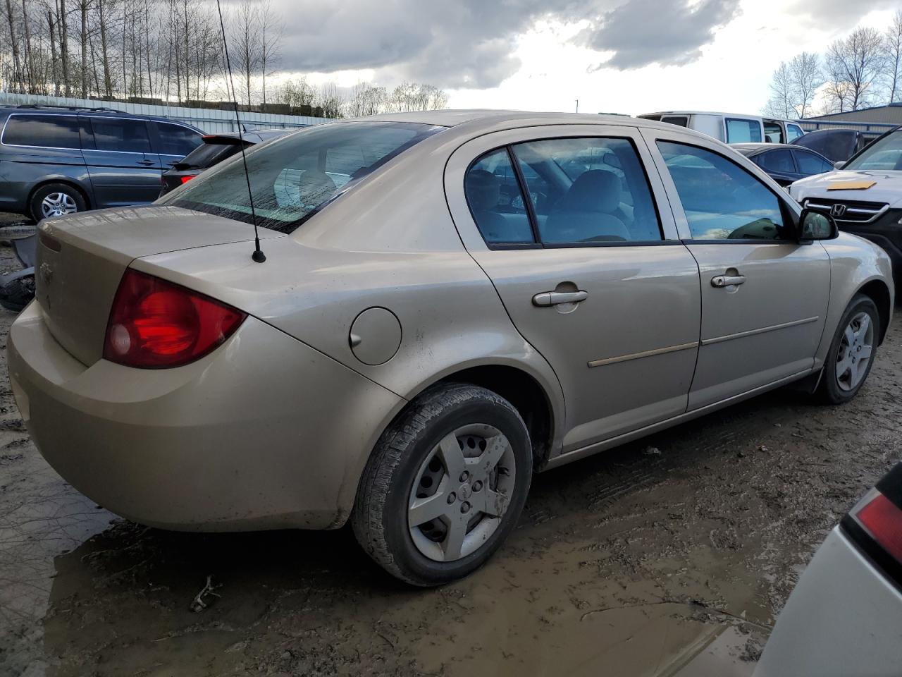 Photo 2 VIN: 1G1AK54FX57671550 - CHEVROLET COBALT 