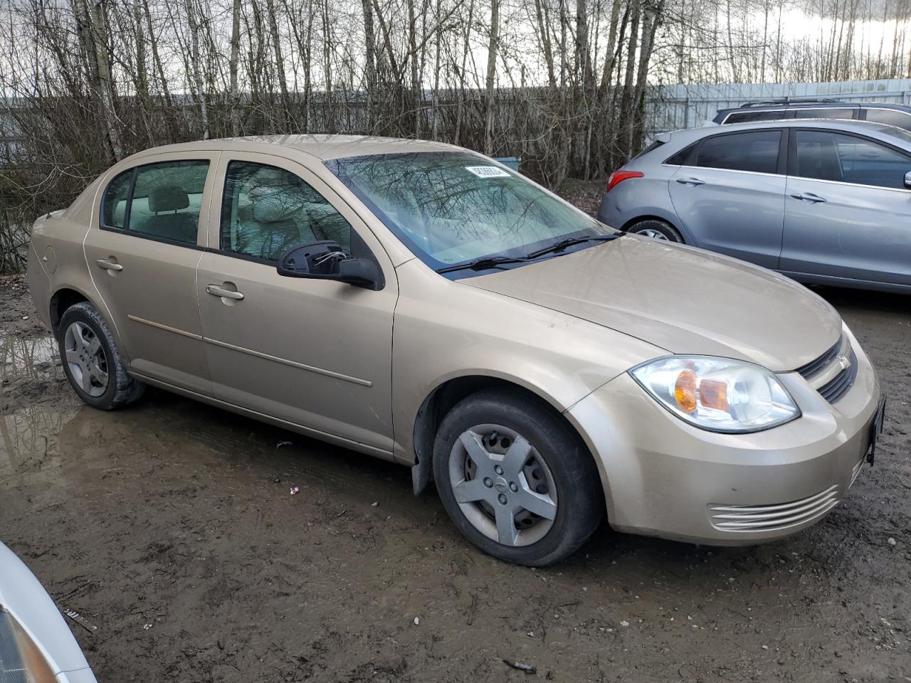 Photo 3 VIN: 1G1AK54FX57671550 - CHEVROLET COBALT 