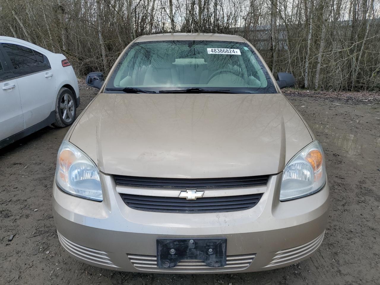 Photo 4 VIN: 1G1AK54FX57671550 - CHEVROLET COBALT 