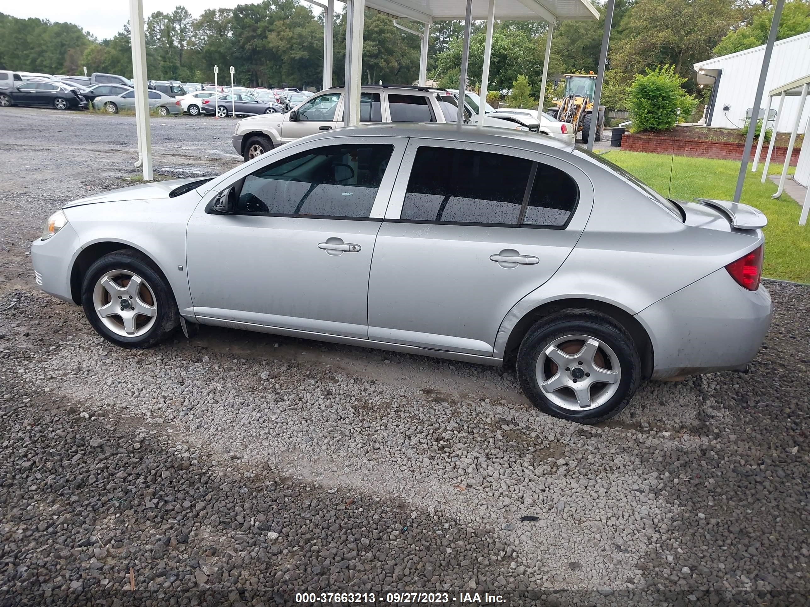 Photo 2 VIN: 1G1AK55F067667877 - CHEVROLET COBALT 