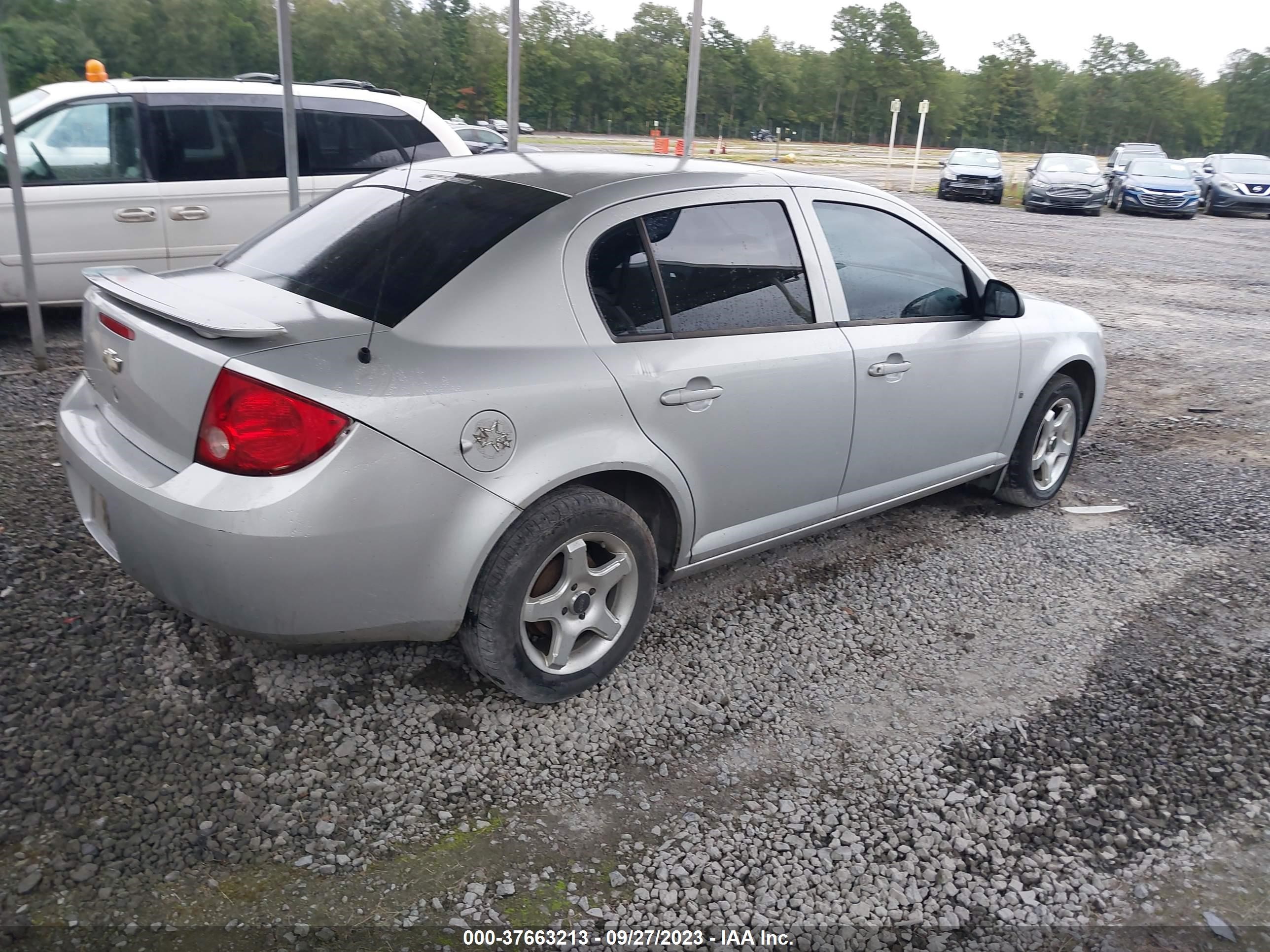 Photo 3 VIN: 1G1AK55F067667877 - CHEVROLET COBALT 