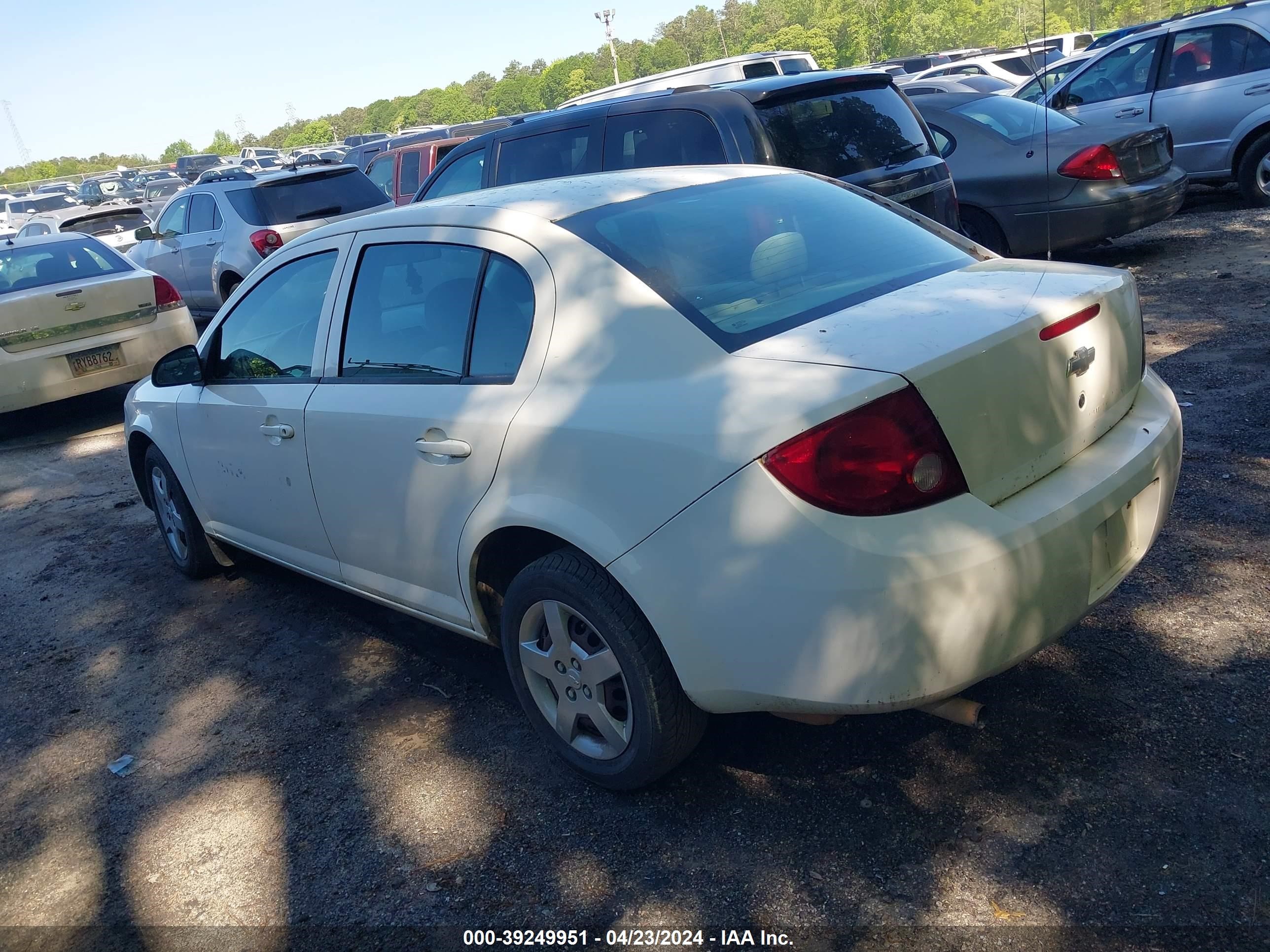 Photo 2 VIN: 1G1AK55F067796881 - CHEVROLET COBALT 